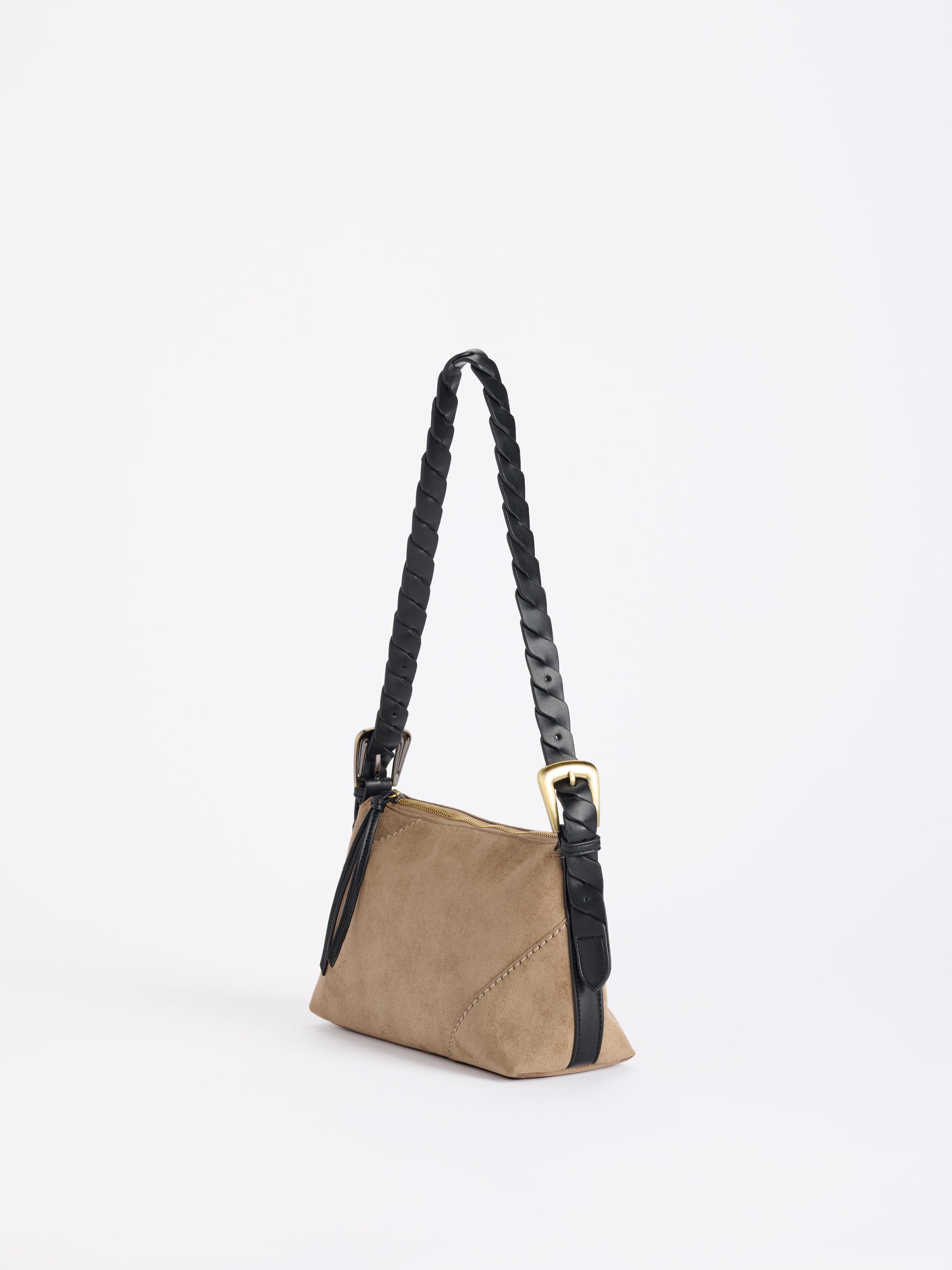 Shiraleah Roberta Shoulder Bag TAUPE / OS