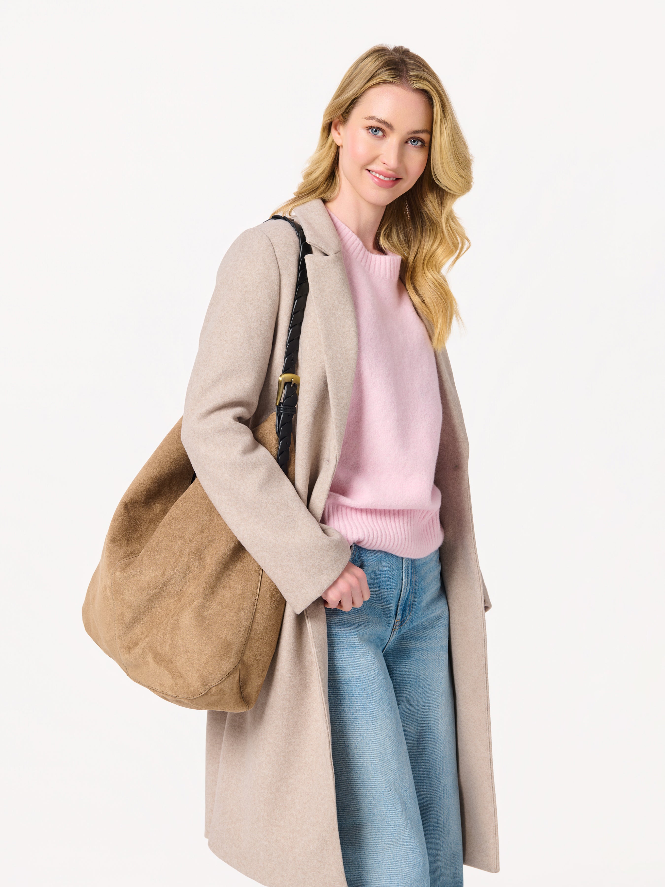 Shiraleah Roberta Hobo TAUPE / OS