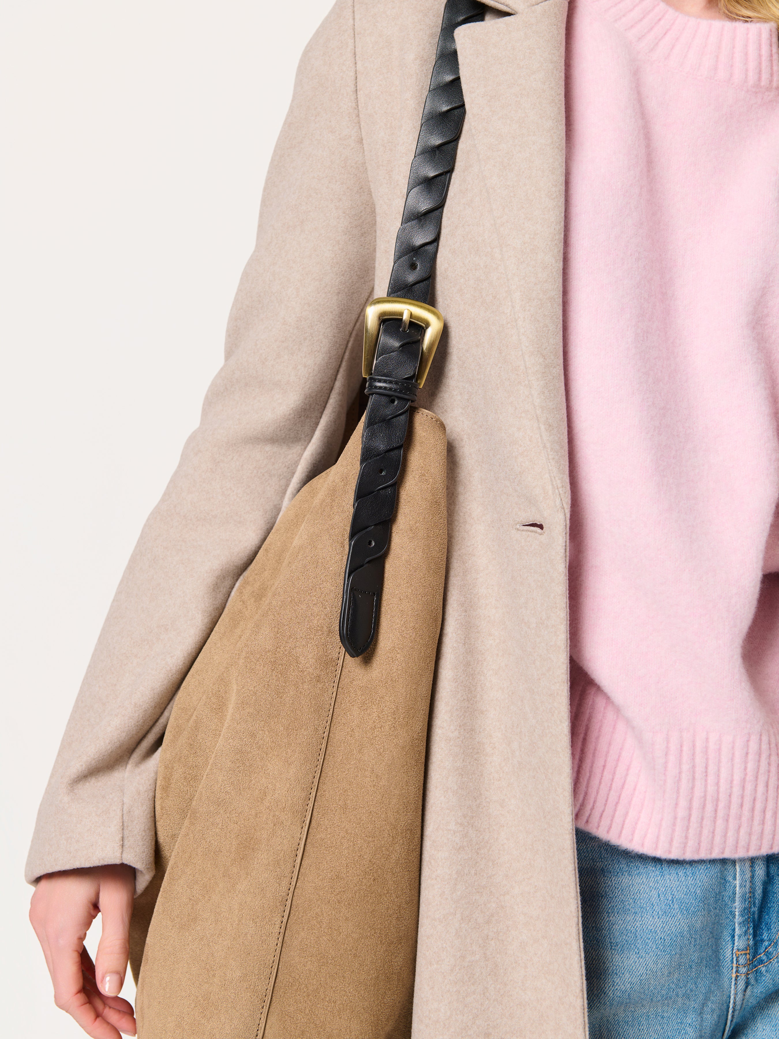 Shiraleah Roberta Hobo TAUPE / OS