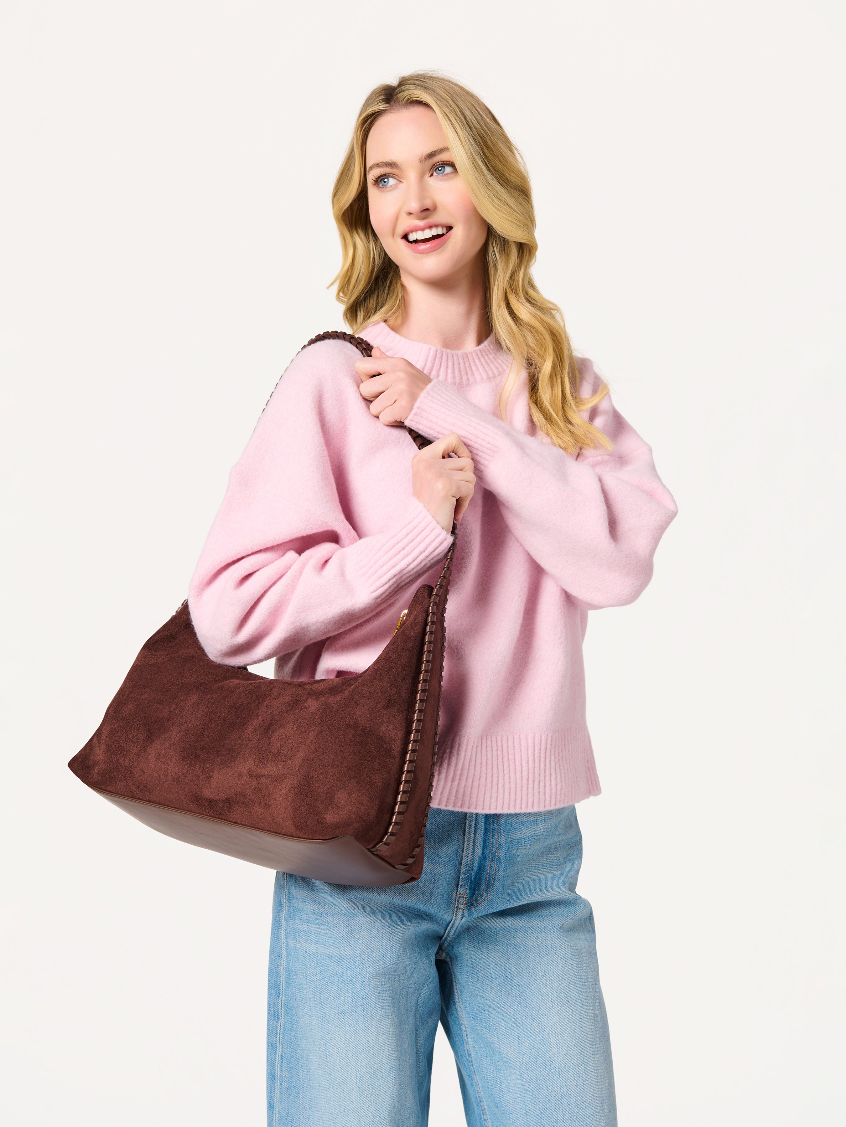 Shiraleah Paige Hobo CHOCOLATE / OS