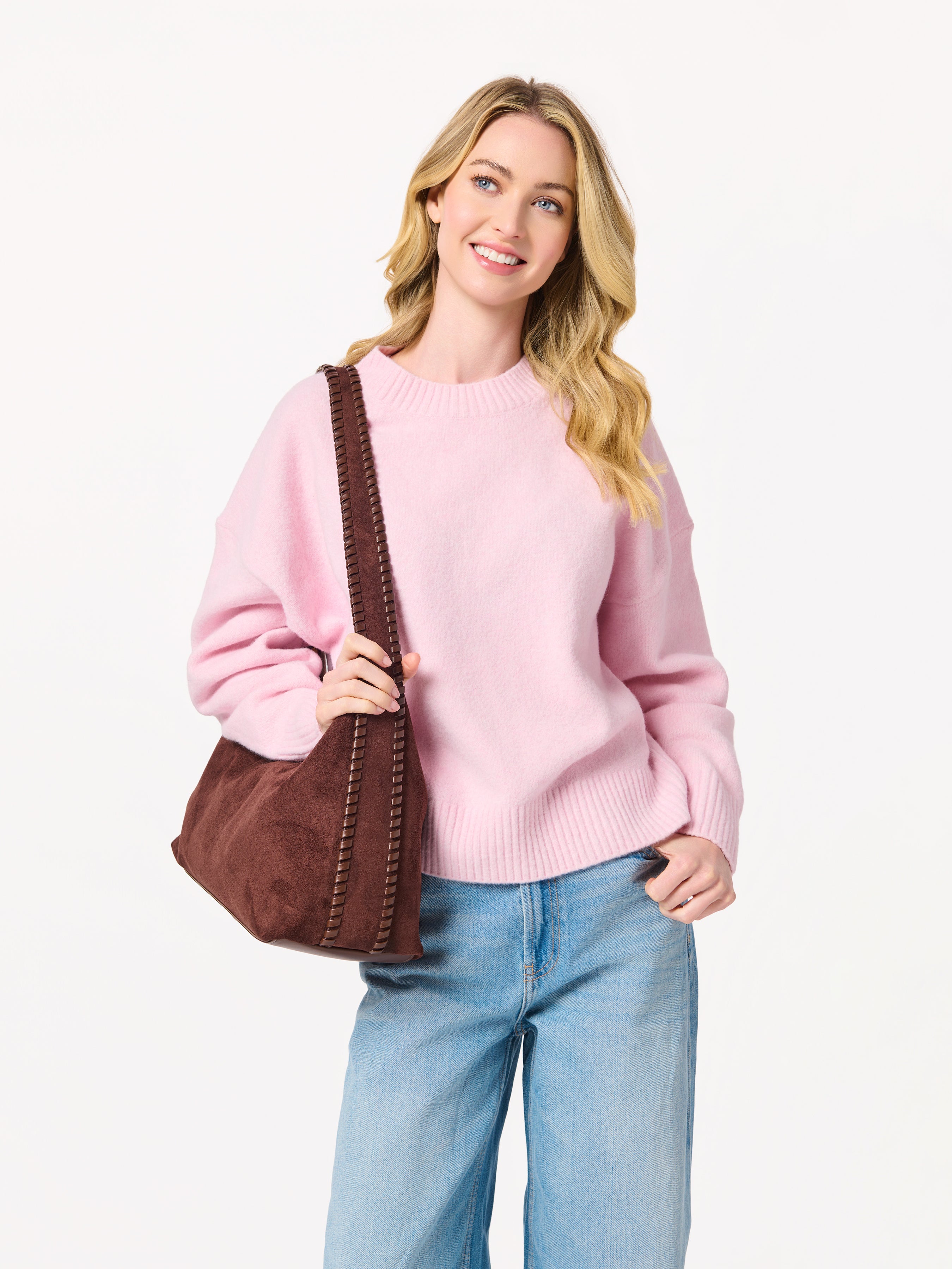 Shiraleah Paige Hobo CHOCOLATE / OS