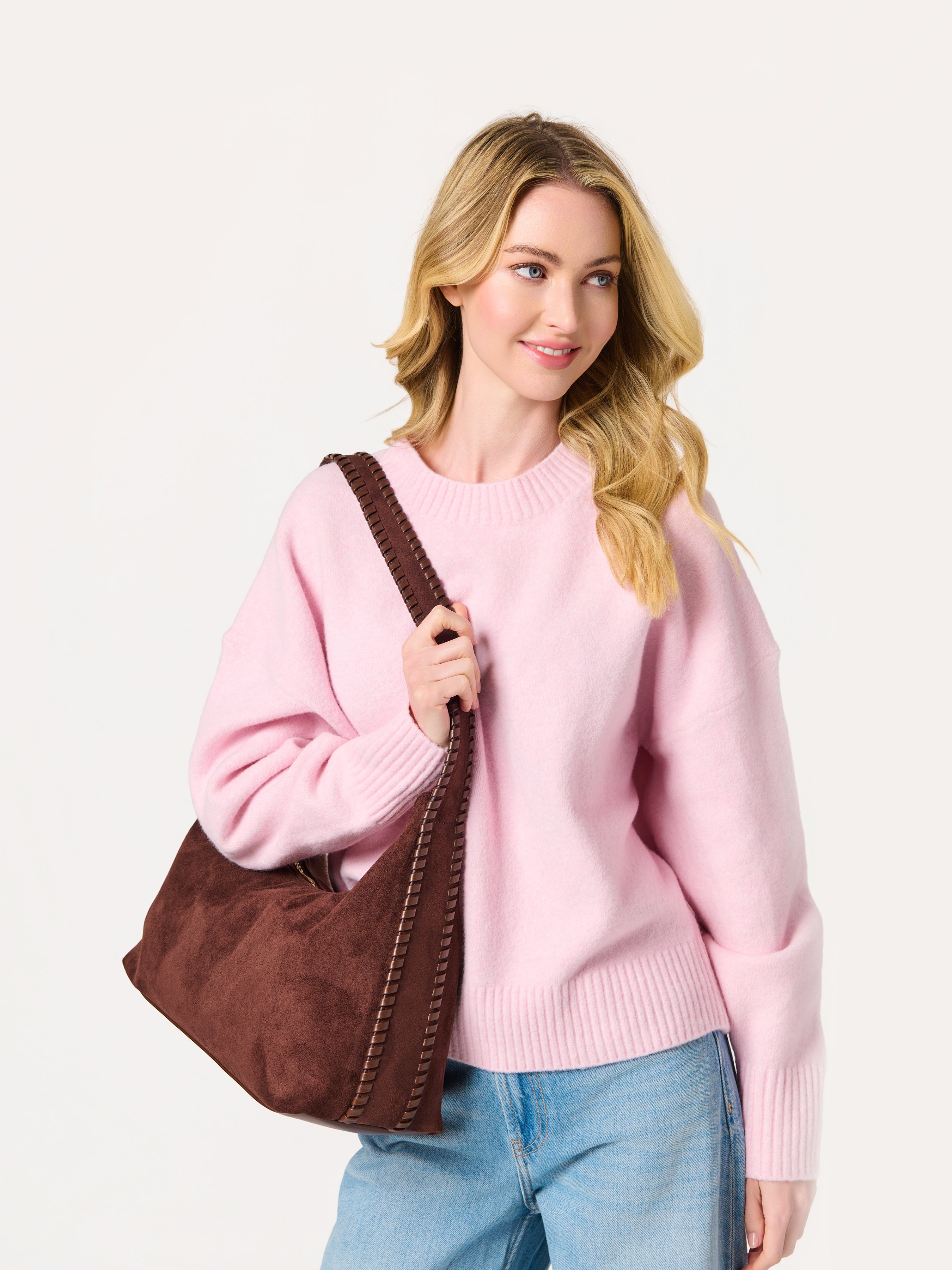 Shiraleah Paige Hobo CHOCOLATE / OS