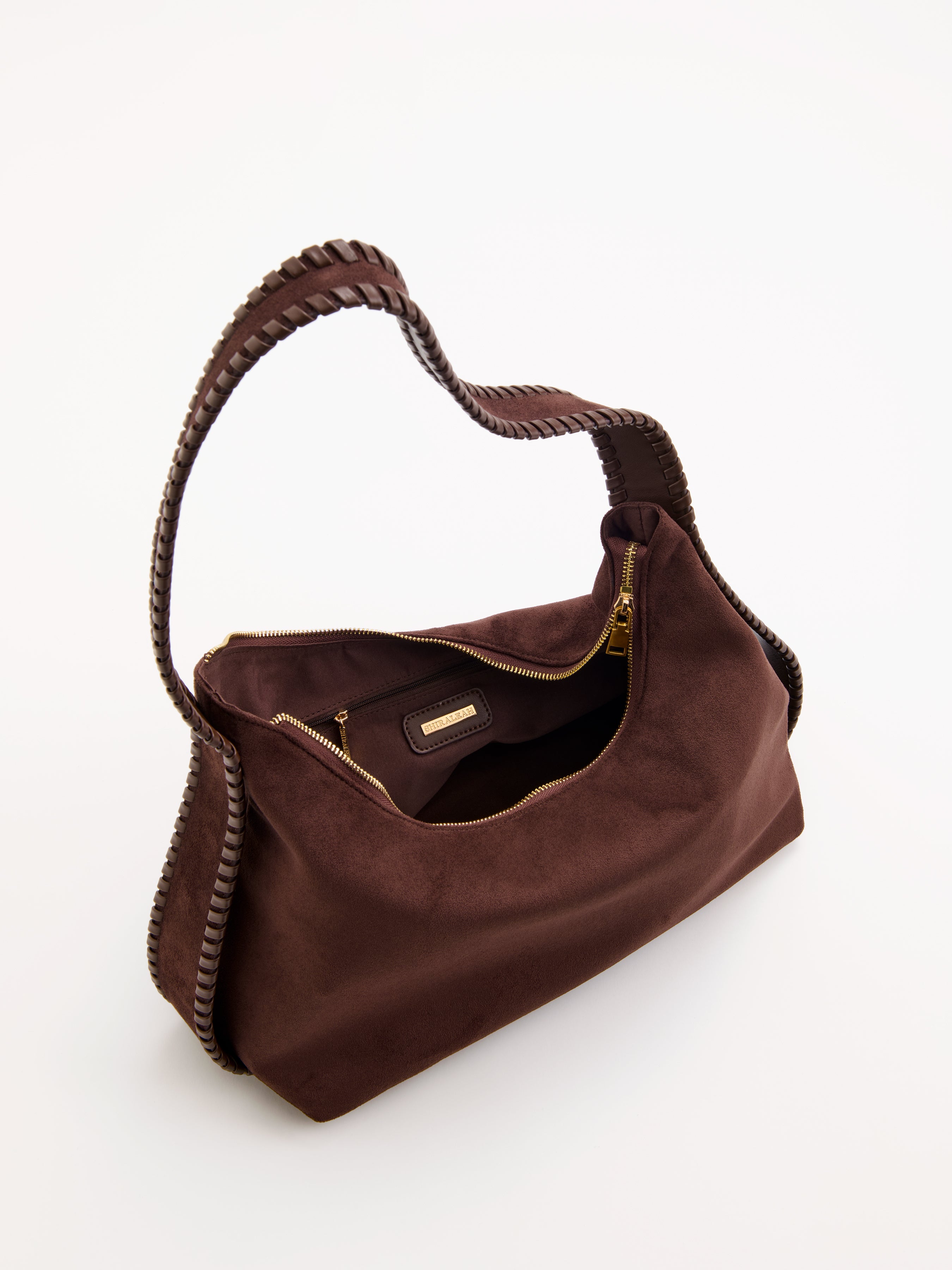 Shiraleah Paige Hobo CHOCOLATE / OS