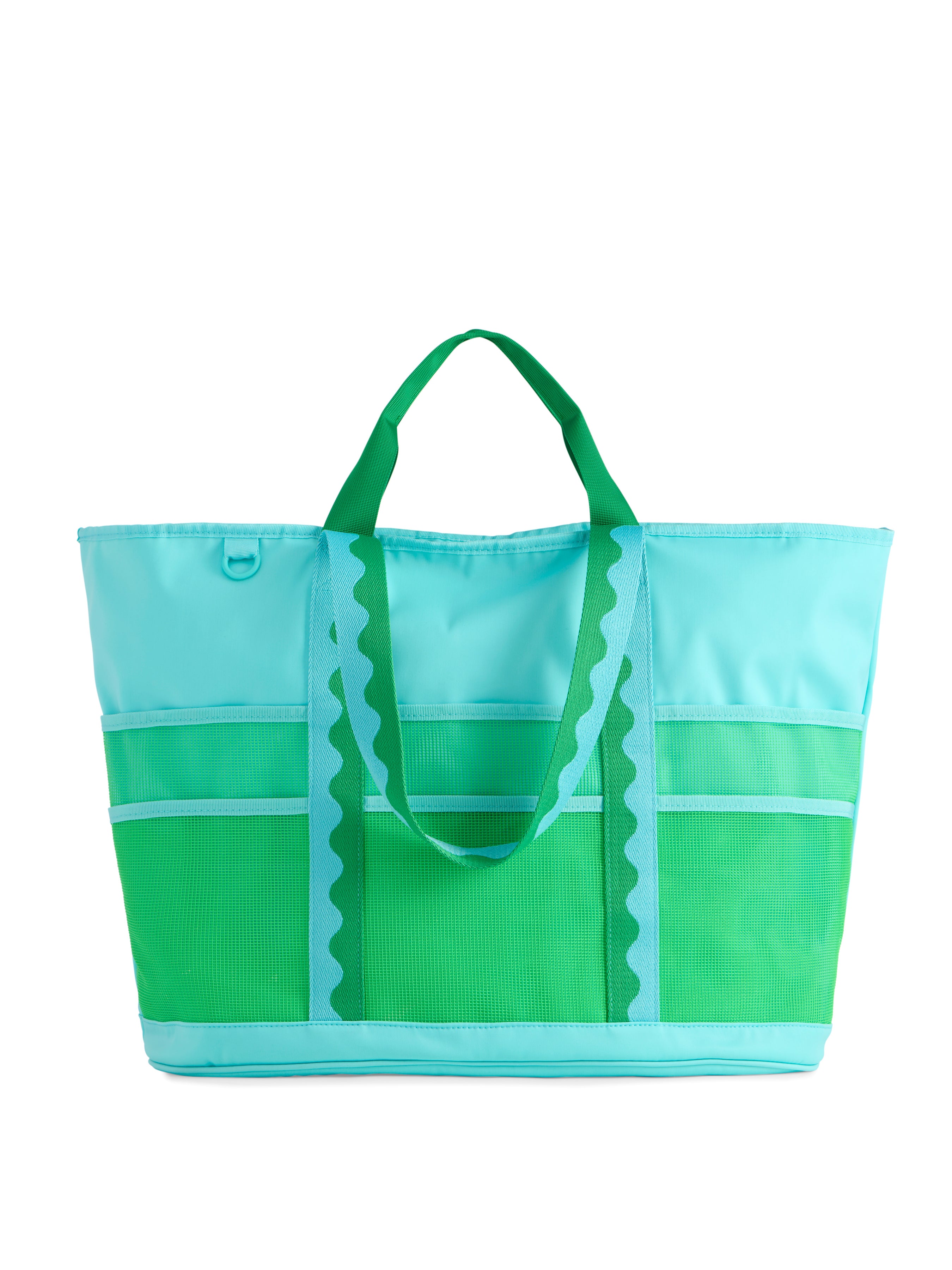 Shiraleah Camden Neoprene Tote AQUA