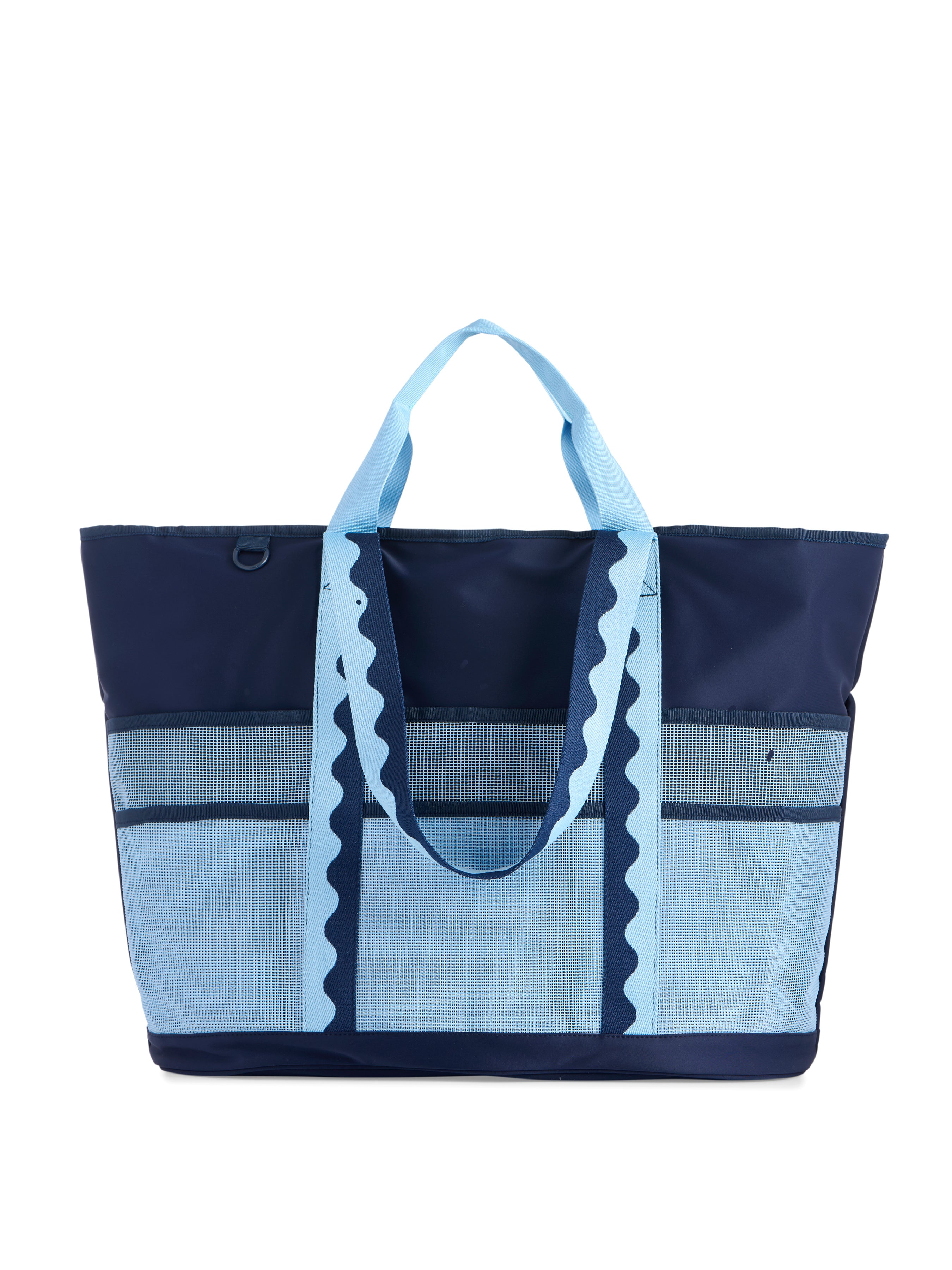 Shiraleah Camden Neoprene Tote NAVY