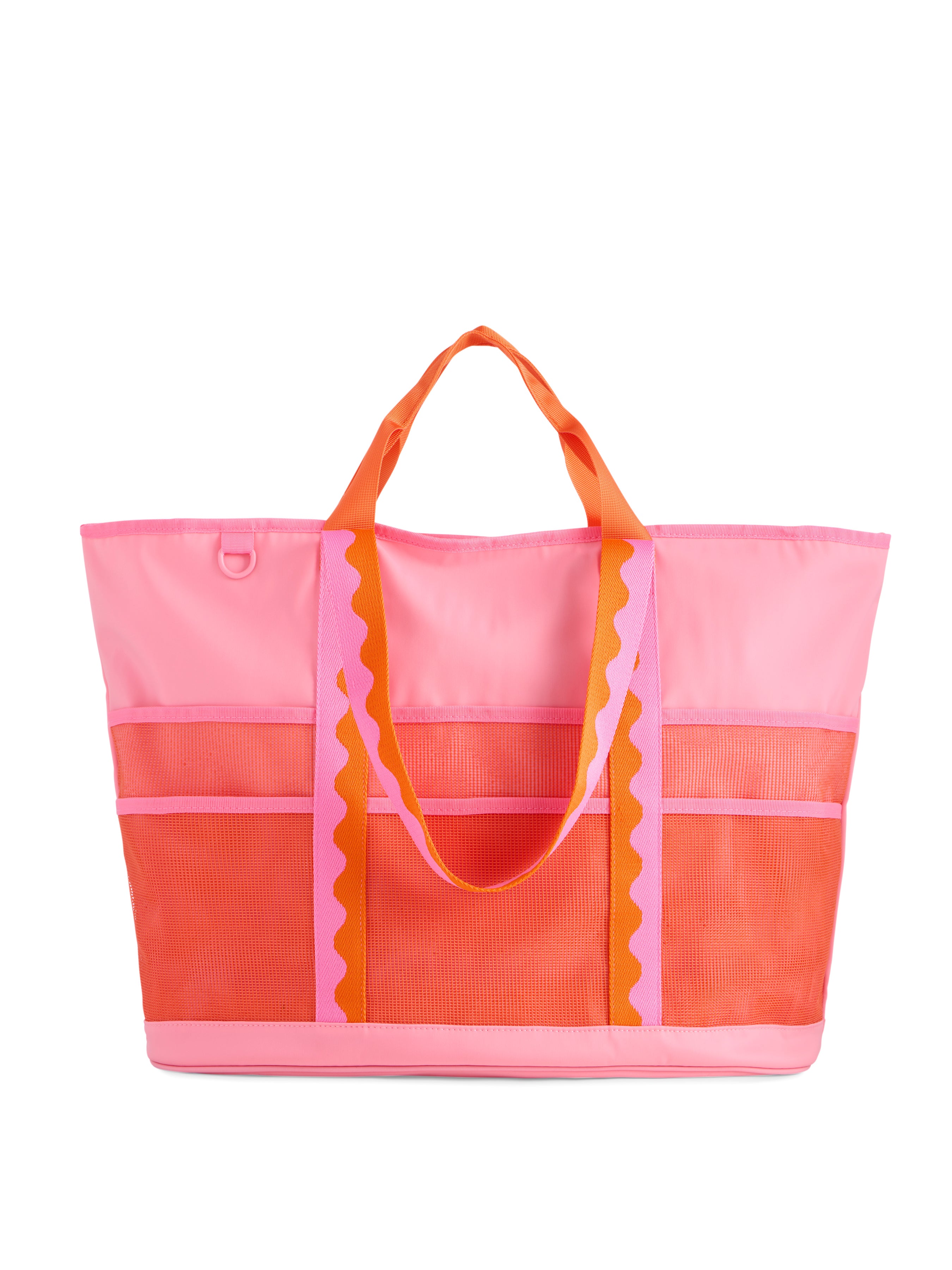 Shiraleah Camden Neoprene Tote PINK