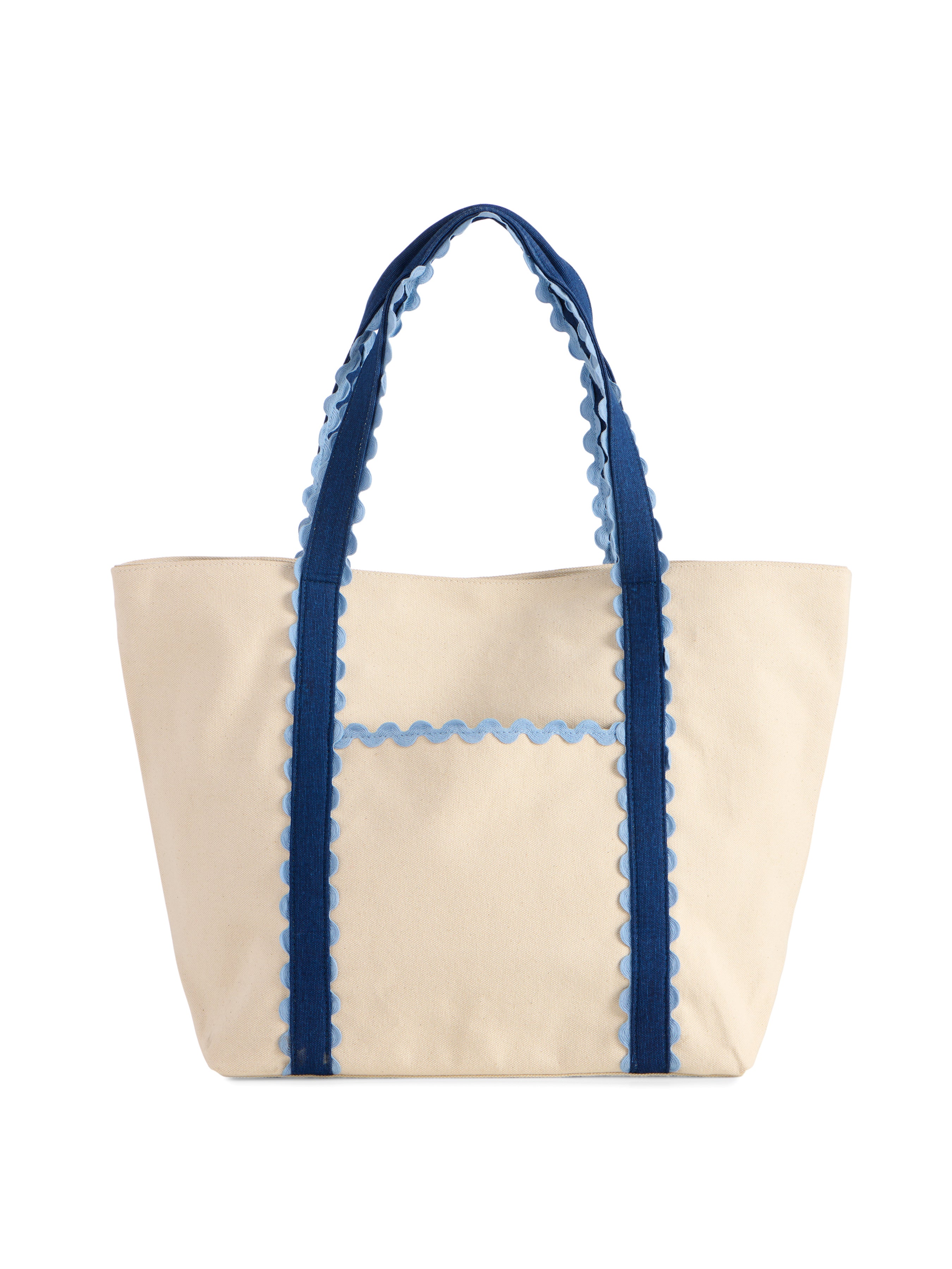 Shiraleah Poppy Tote BLUE