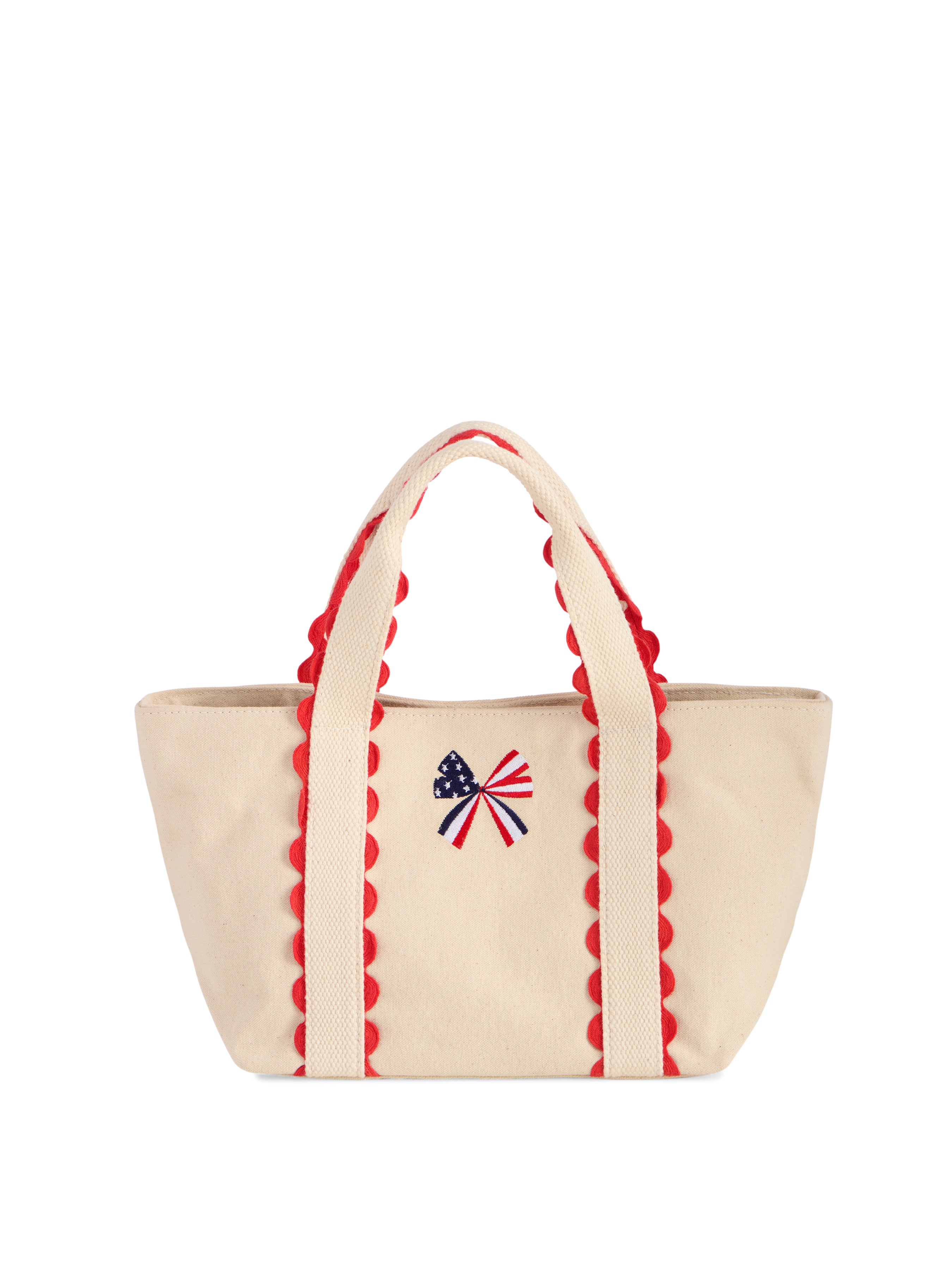 Shiraleah Liberty Bow Mini Tote, Red