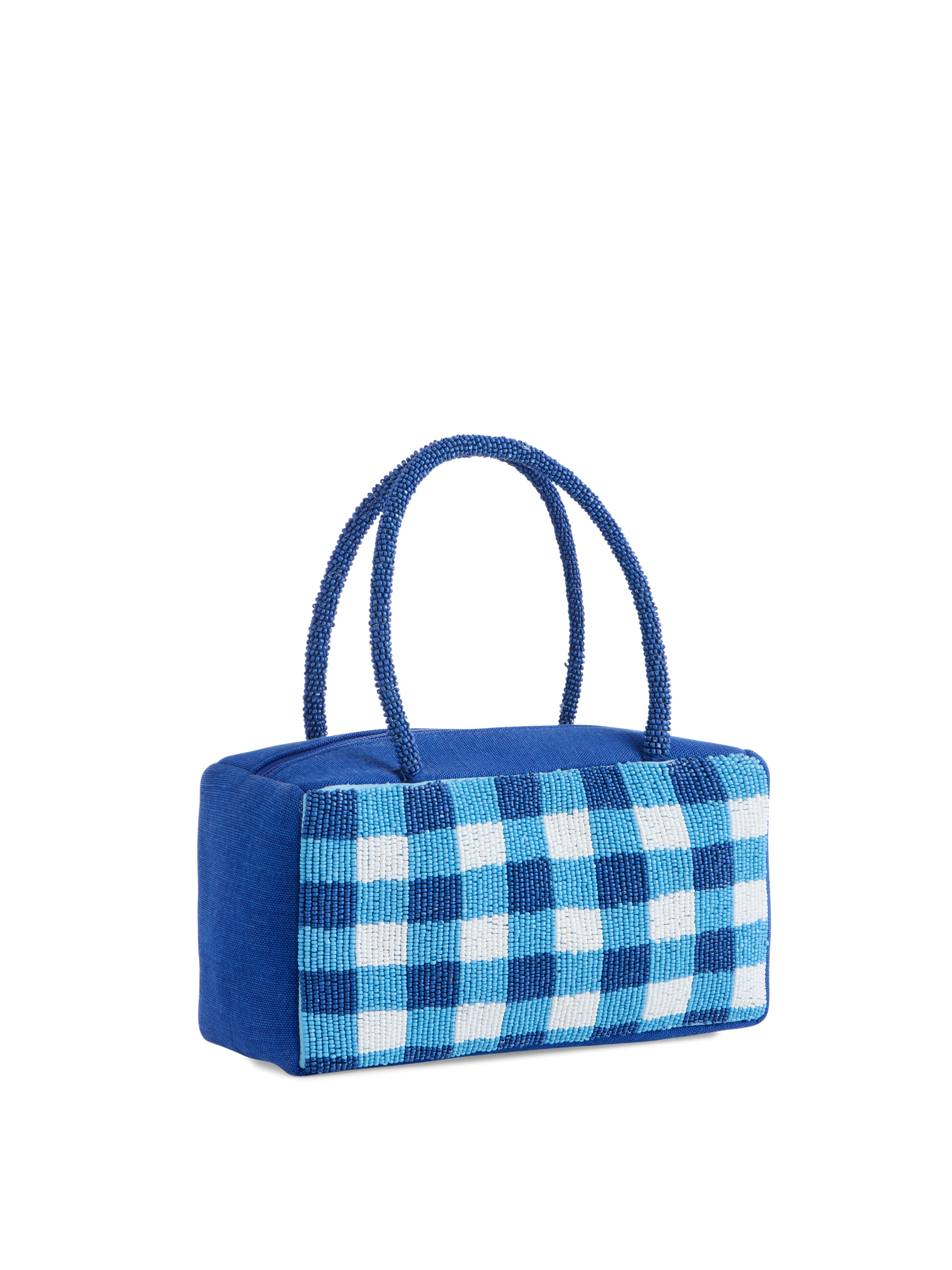 Shiraleah Beaded Fish Mini Bag, Blue