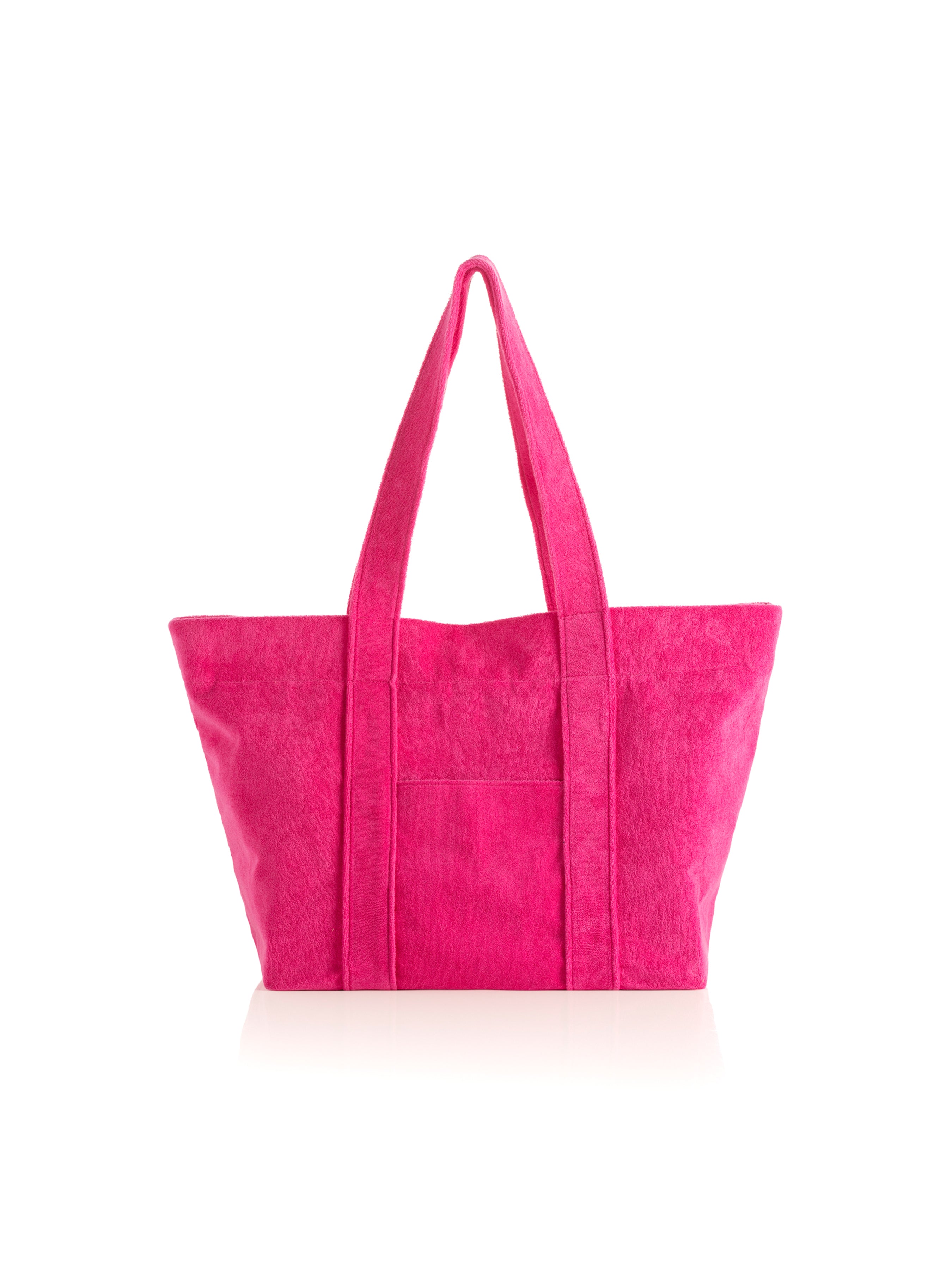 Shiraleah Sol Terry Tote, Fuchsia