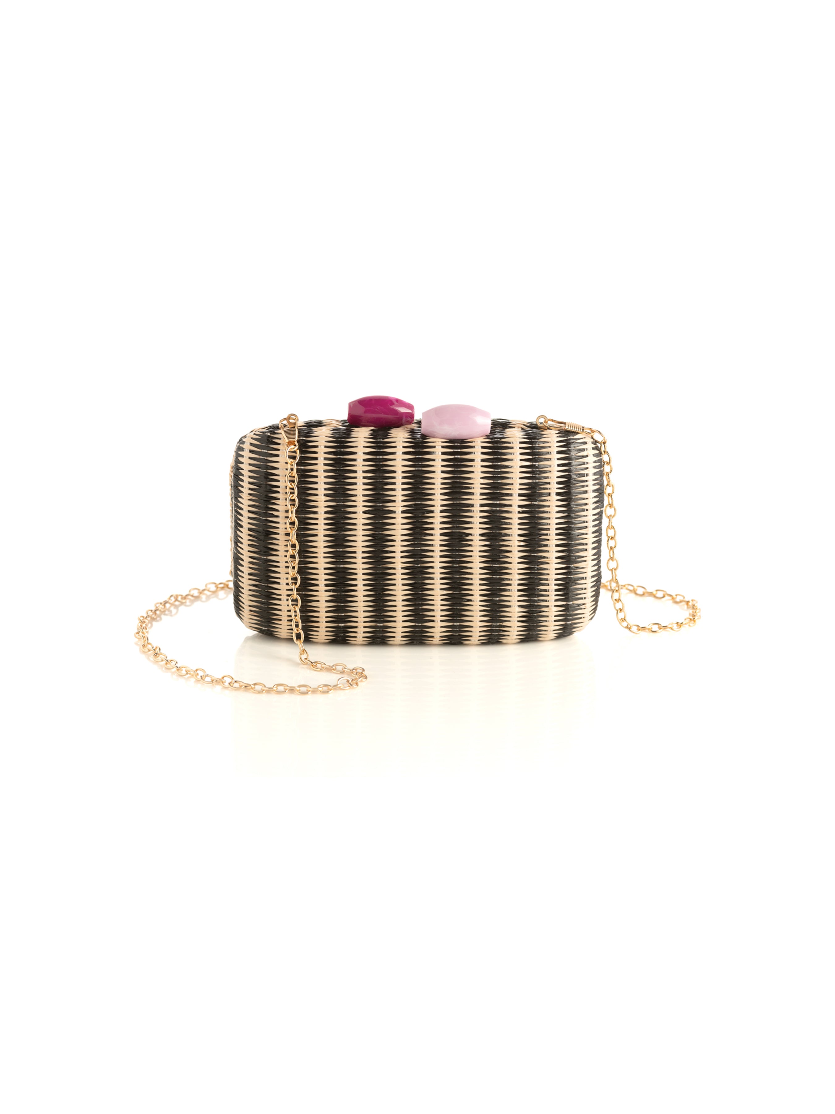 Shiraleah Scala Minaudiere, Black