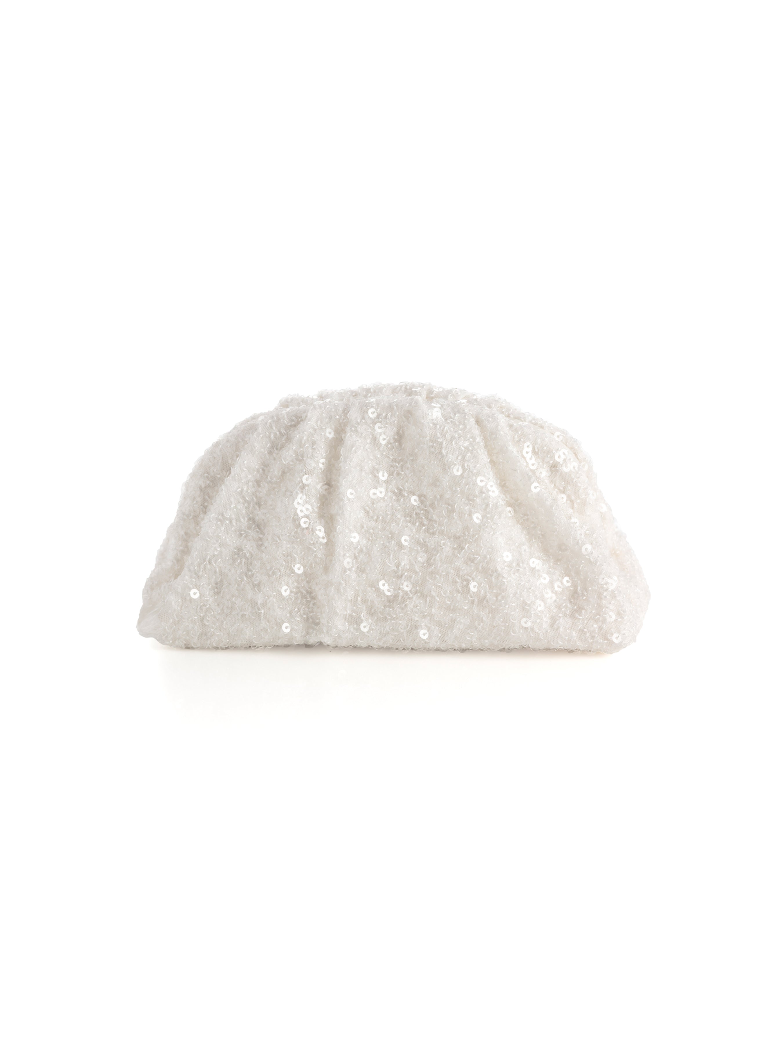 Shiraleah Destiny Clutch, White