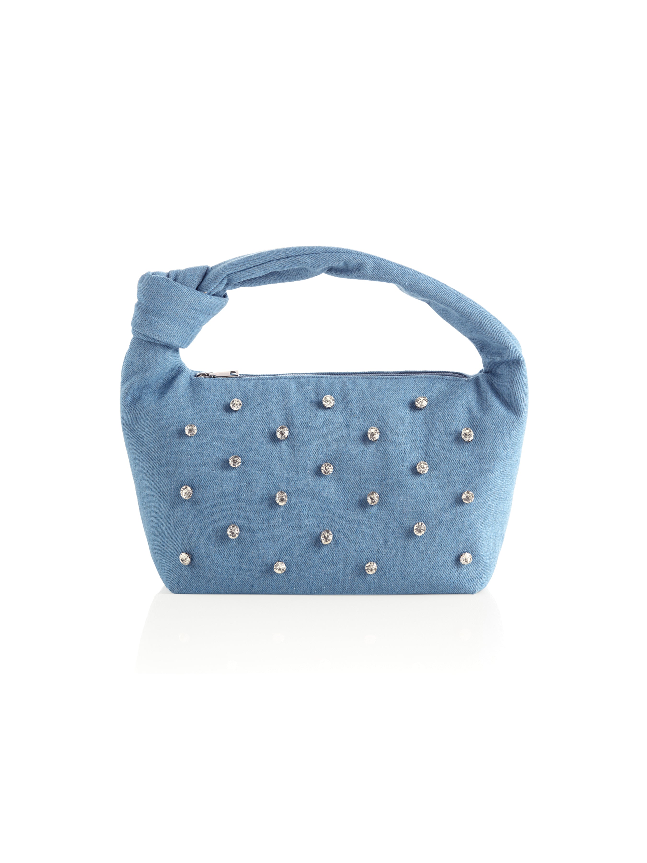 Shiraleah Amelie Knot Bag, Denim