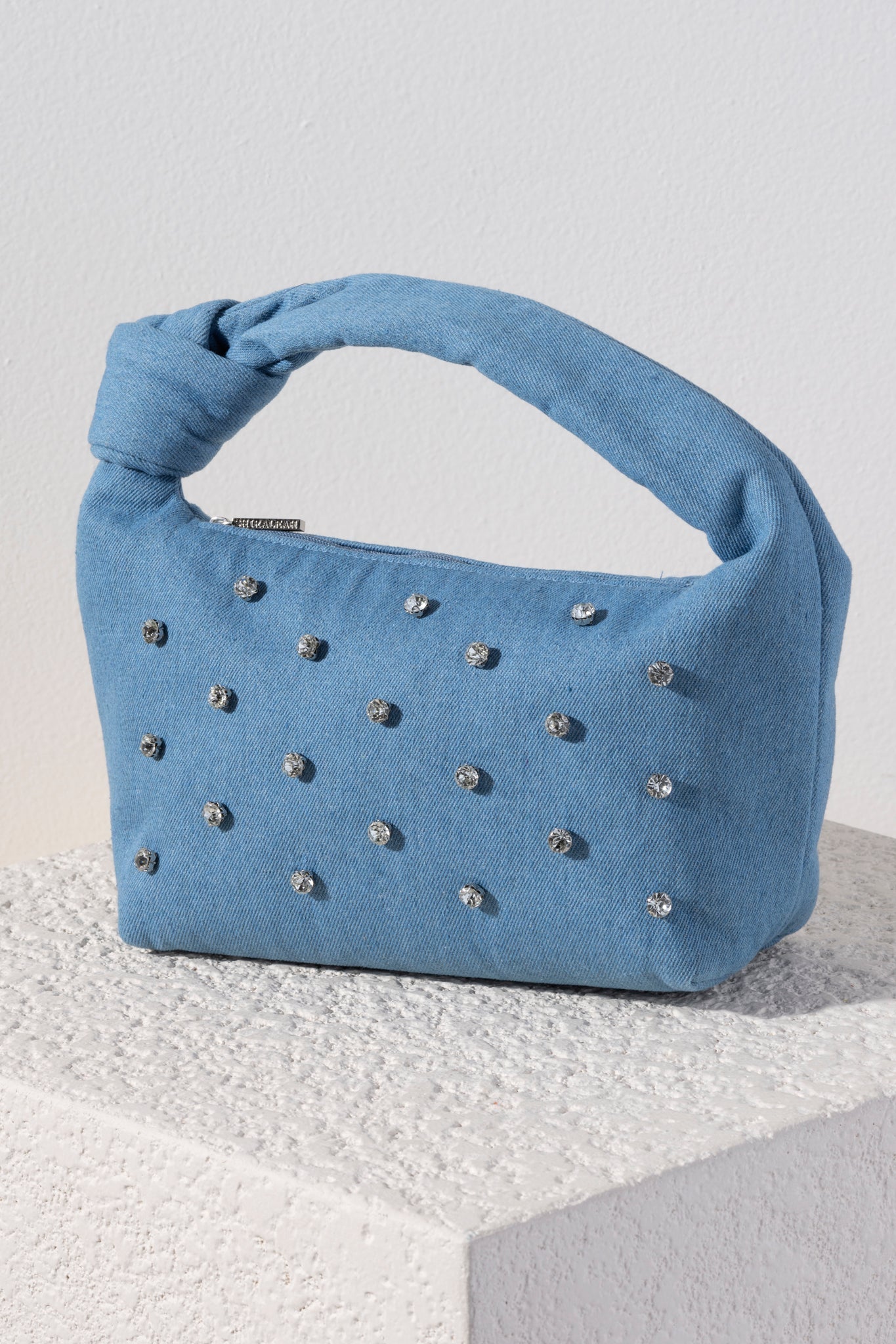 Shiraleah Amelie Knot Bag, Denim