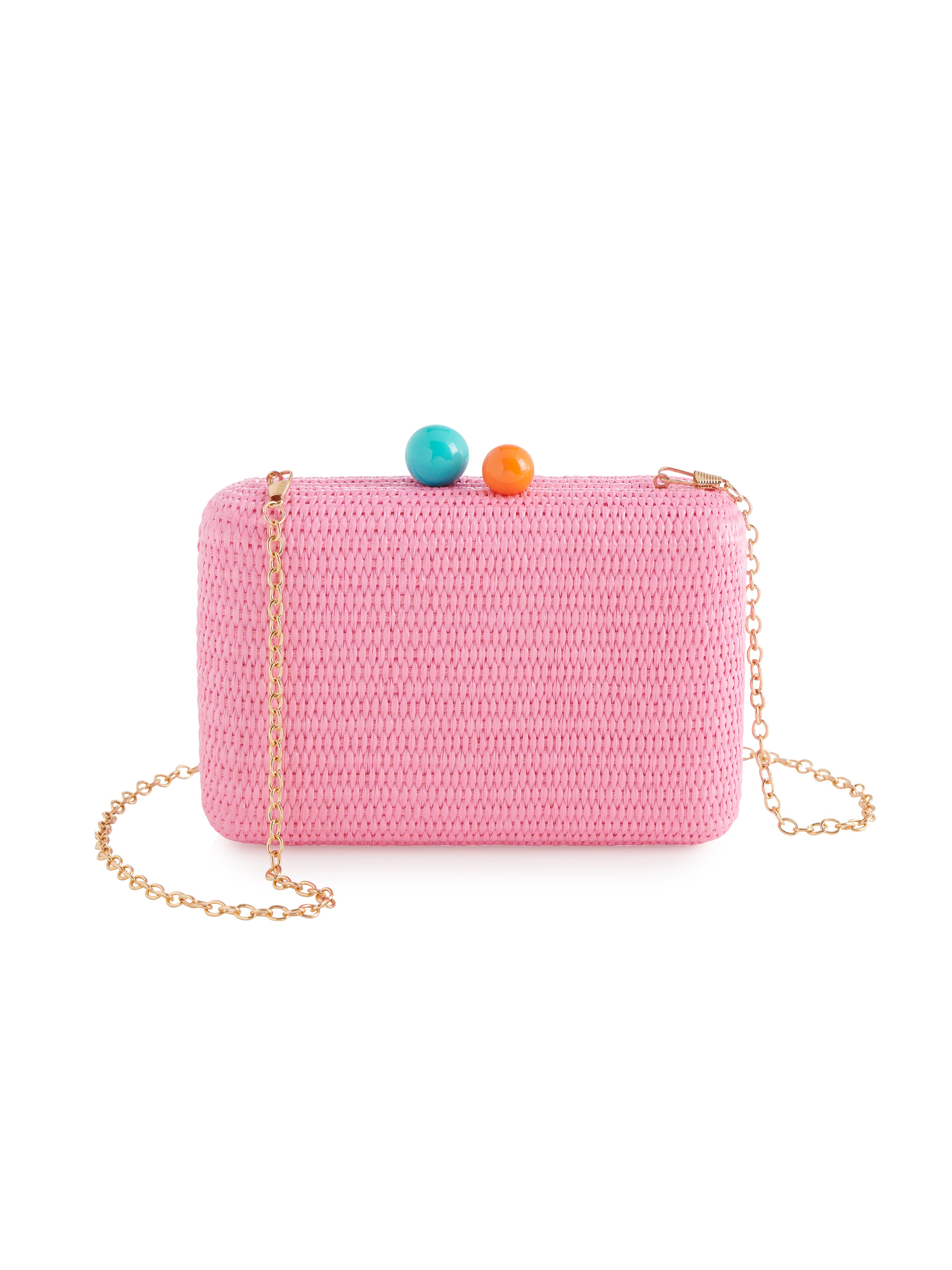Shiraleah June Minaudiere PINK
