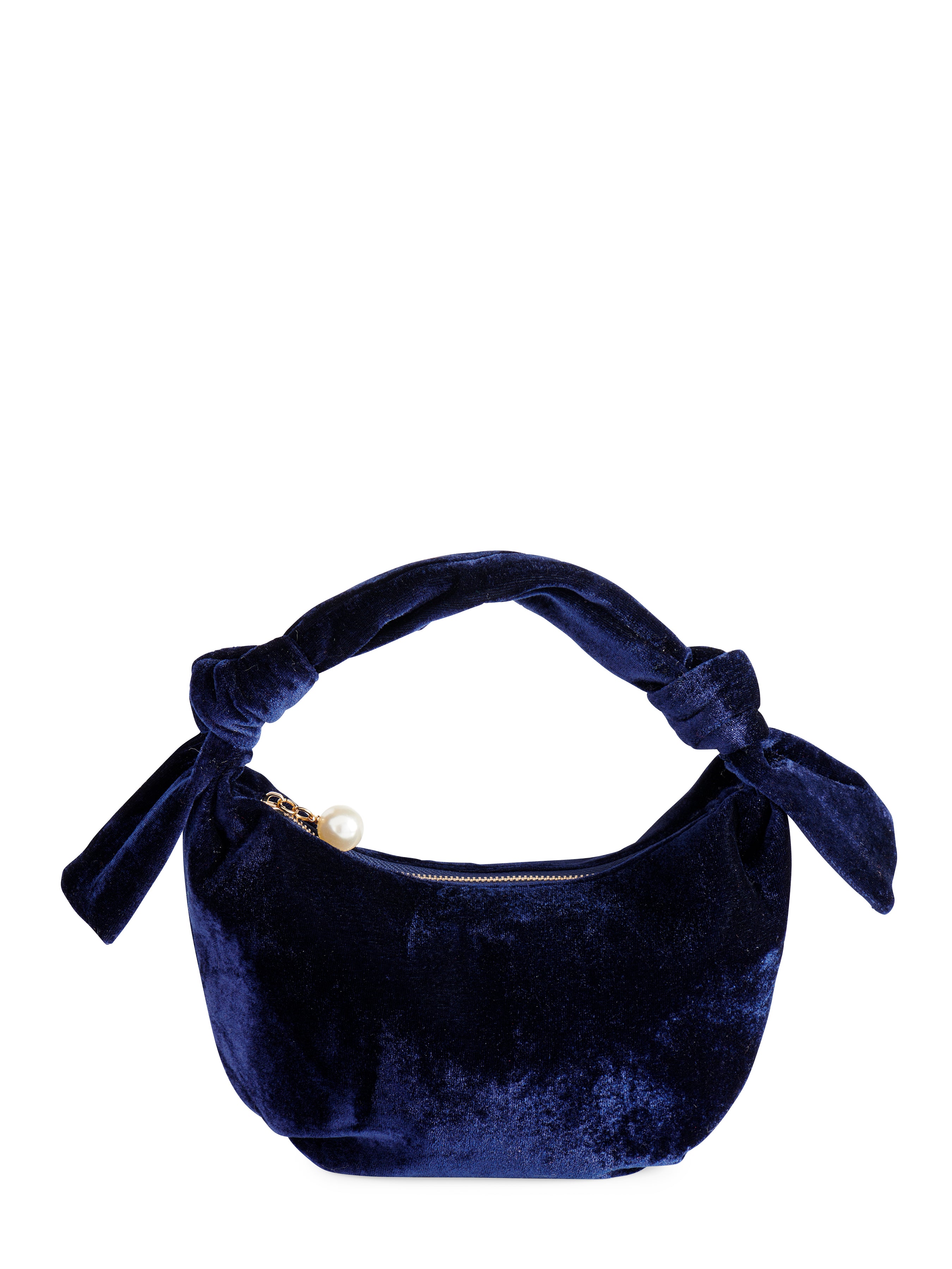Shiraleah Becca Knotted Top Handle Bag MIDNIGHT