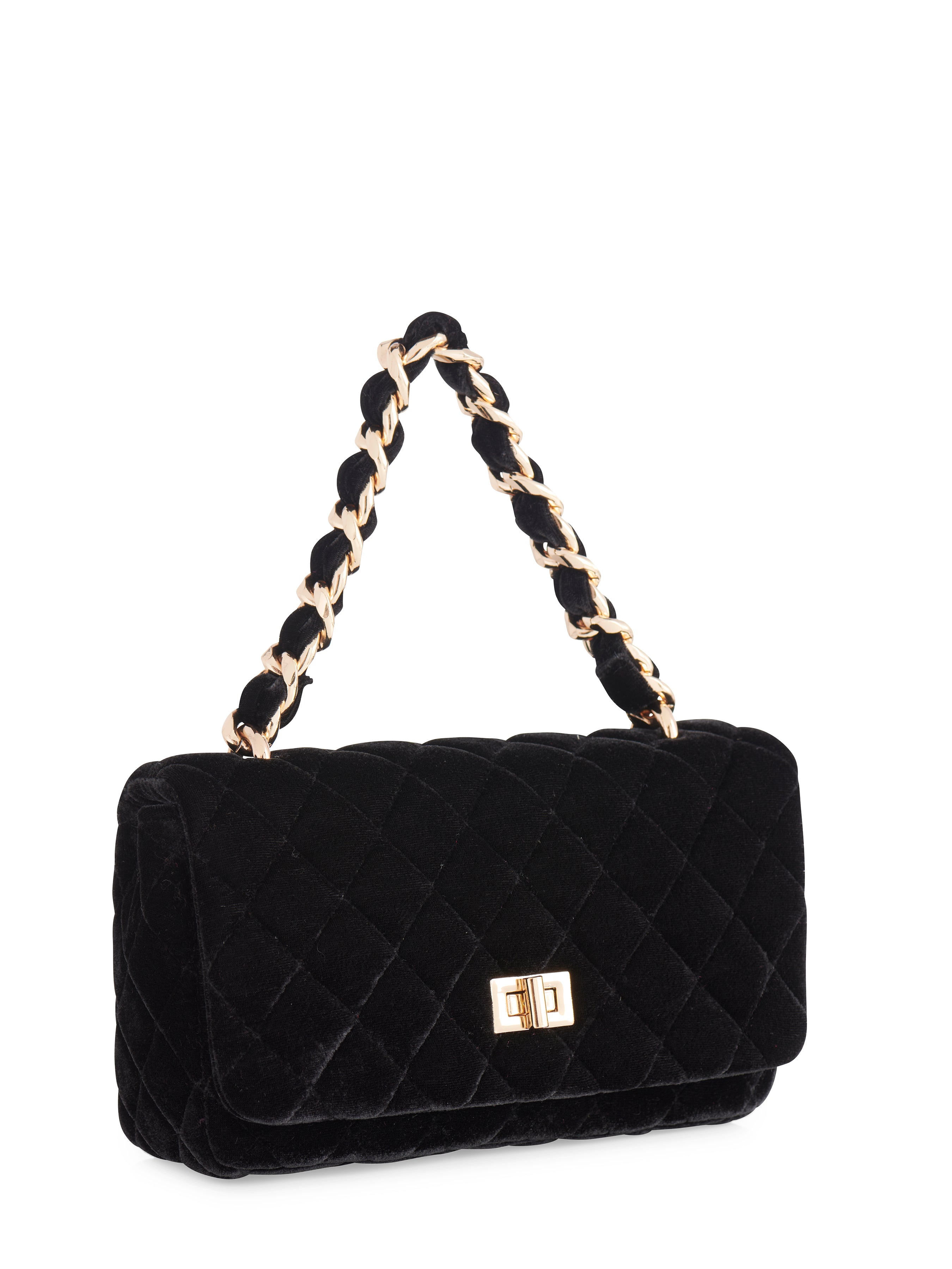 Shiraleah Evelyn Shoulder Bag BLACK
