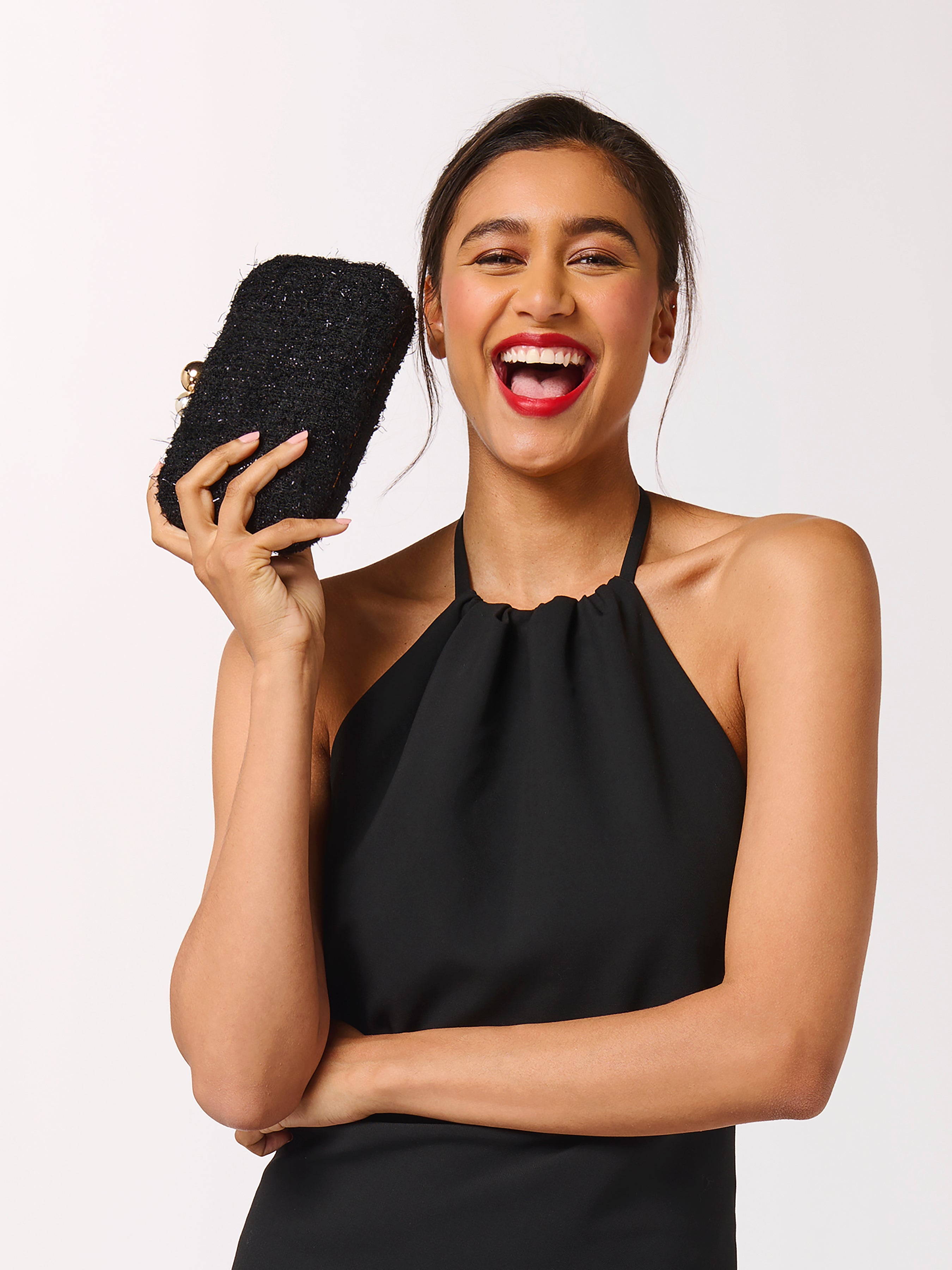 Shiraleah Mabel Minaudiere BLACK