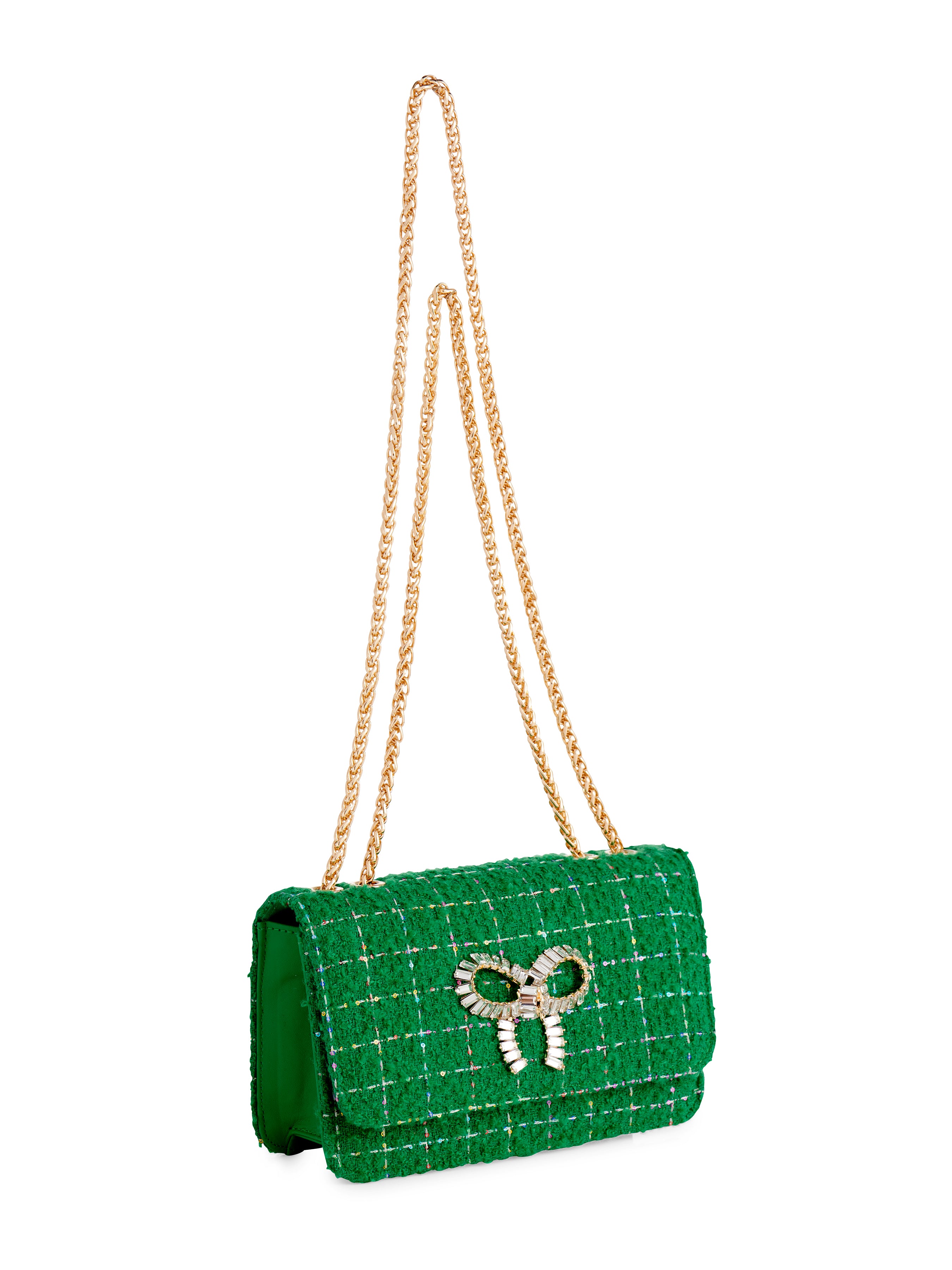 Shiraleah Roa Shoulder Bag GREEN
