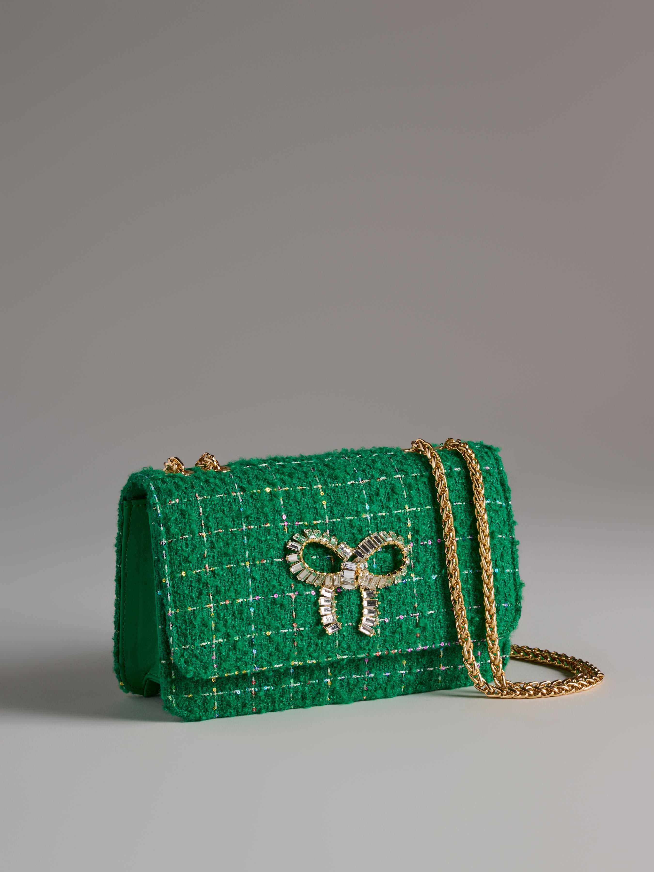 Shiraleah Roa Shoulder Bag GREEN
