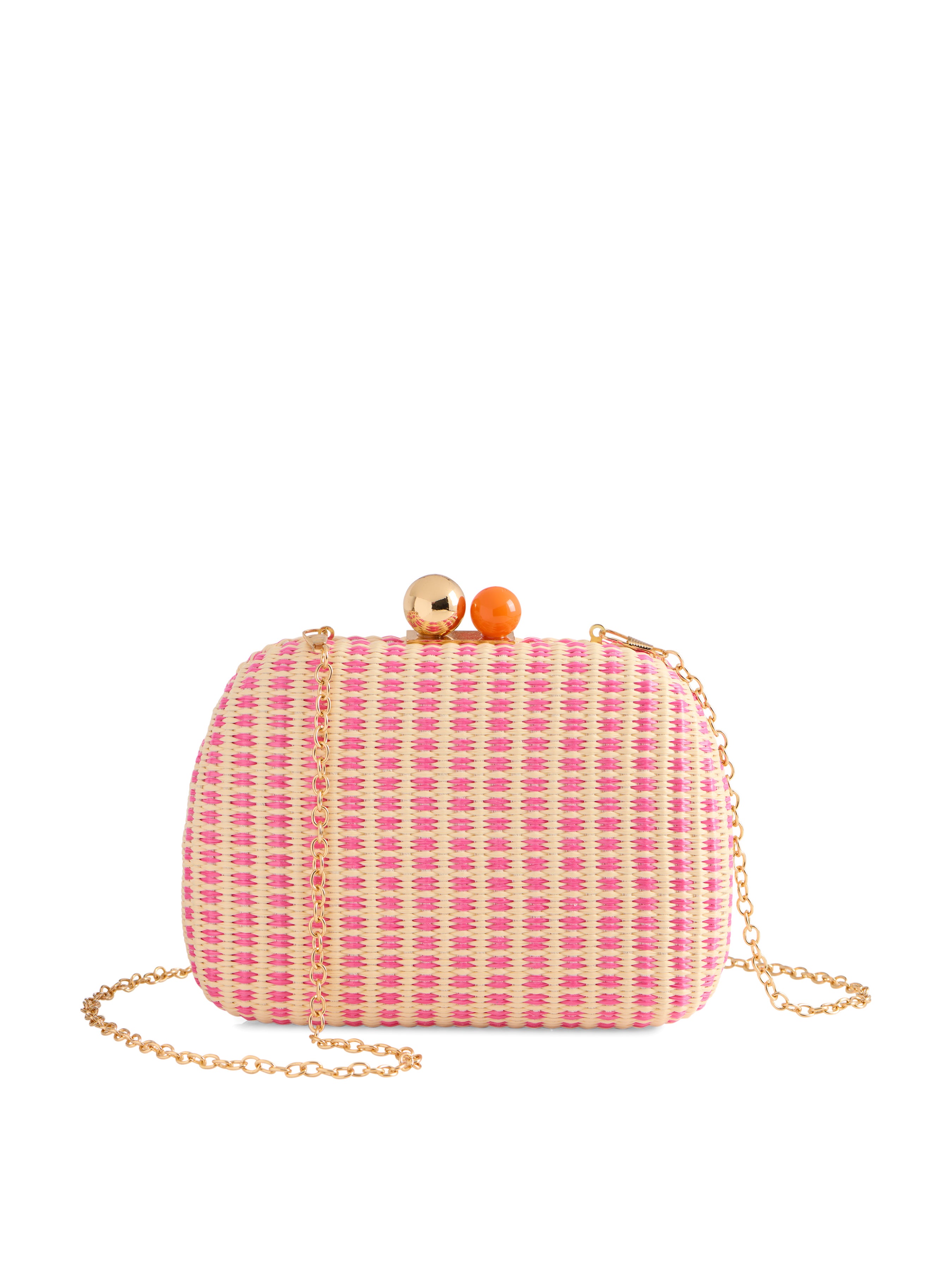 Shiraleah Bondi Minaudière FUCHSIA