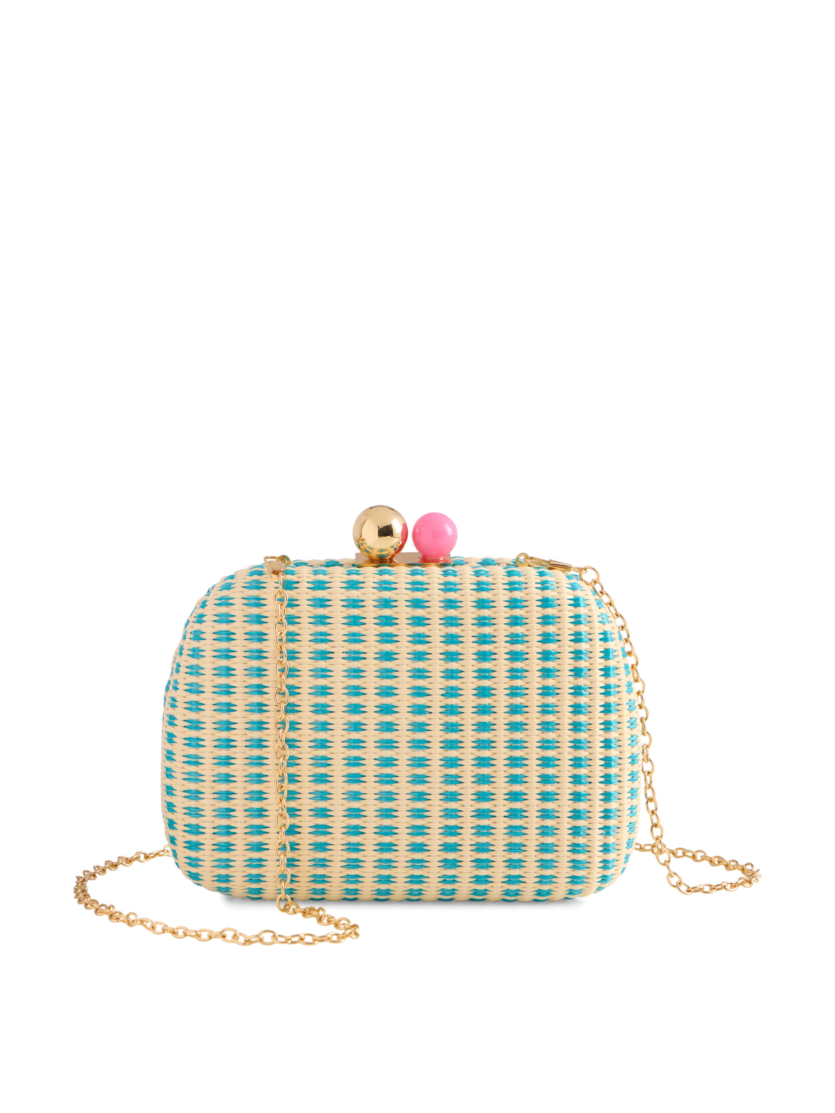 Shiraleah Bondi Minaudière TURQUOISE