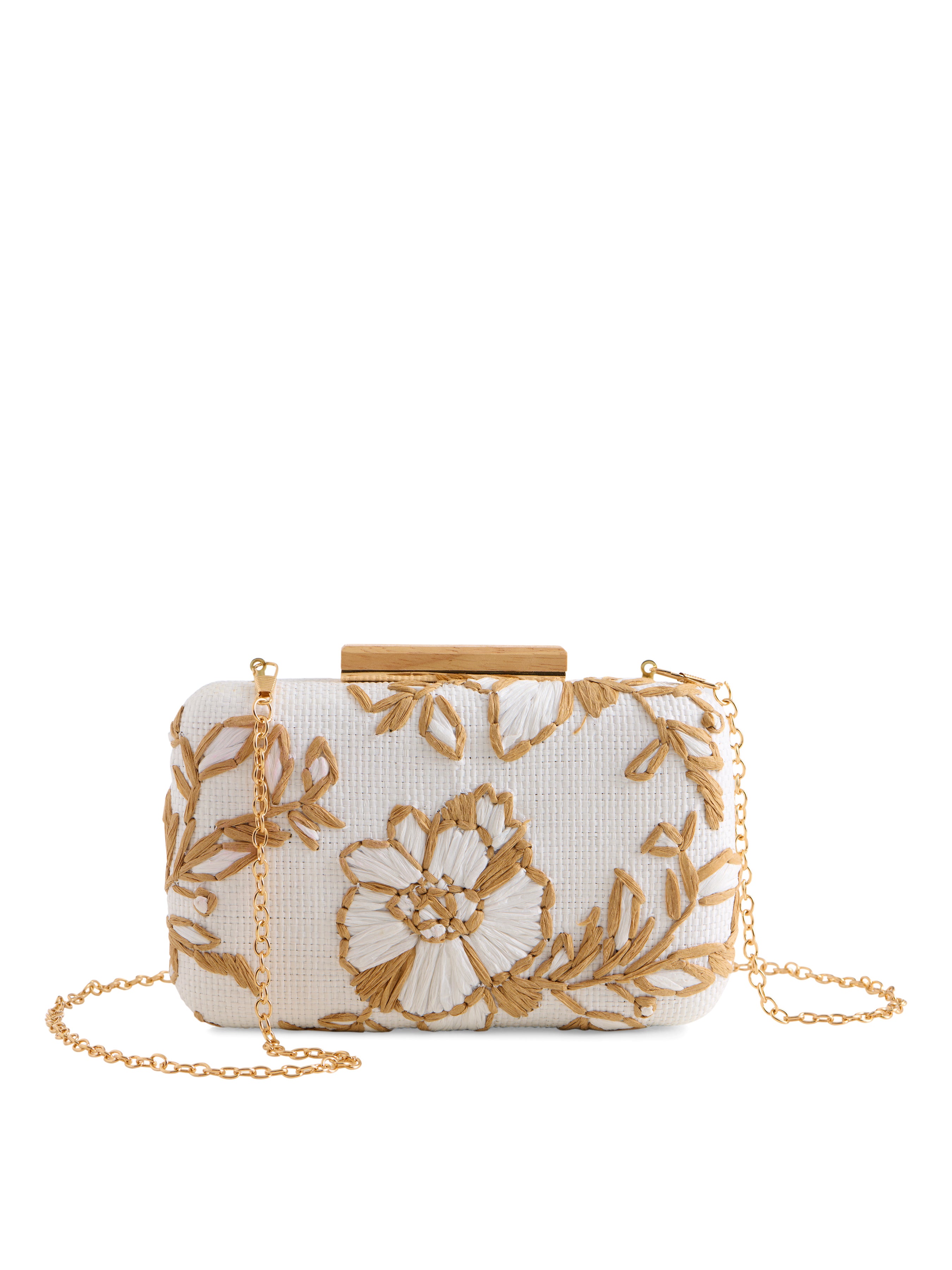 Shiraleah Nani Minaudière, White