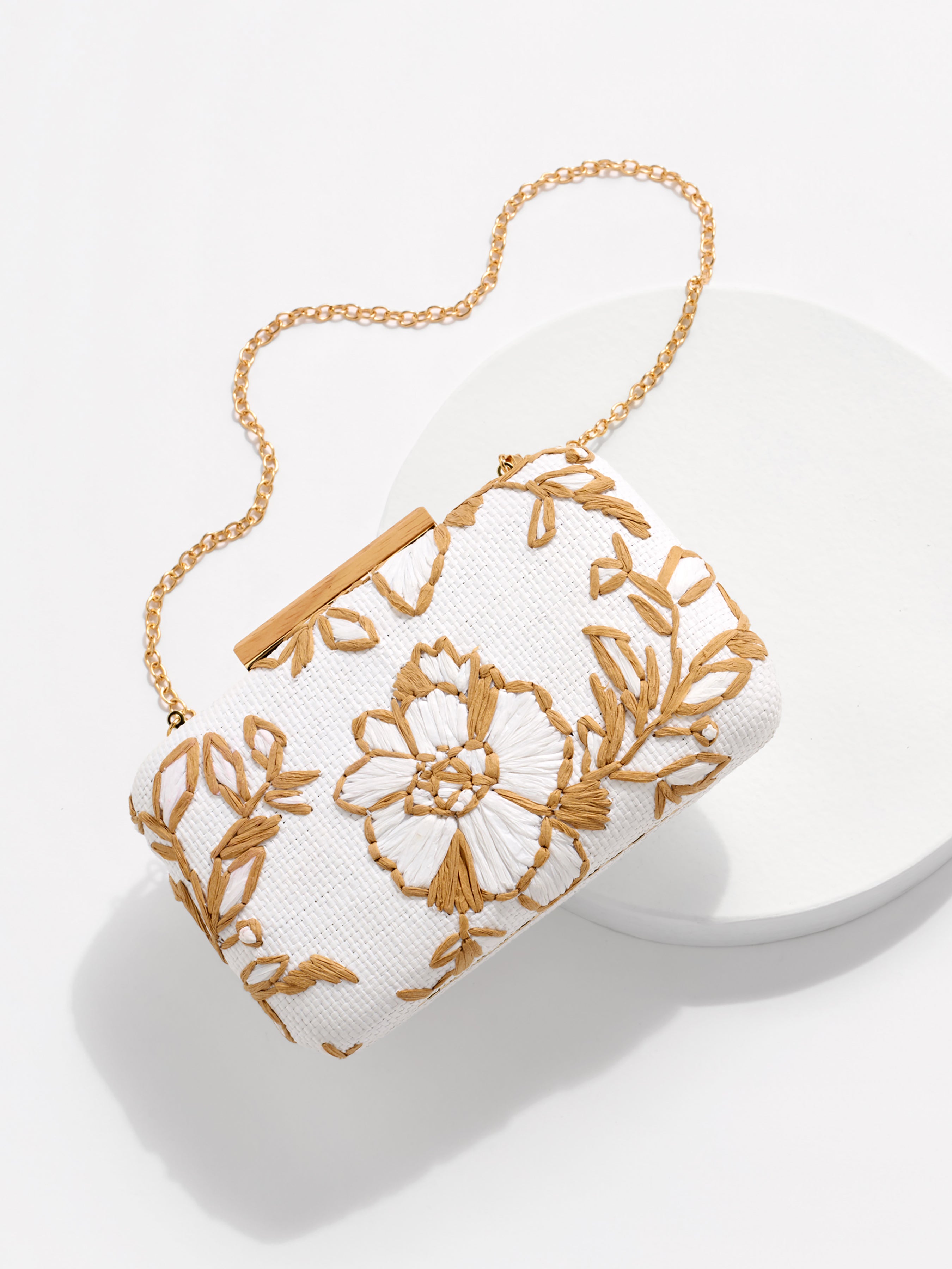 Shiraleah Nani Minaudière, White