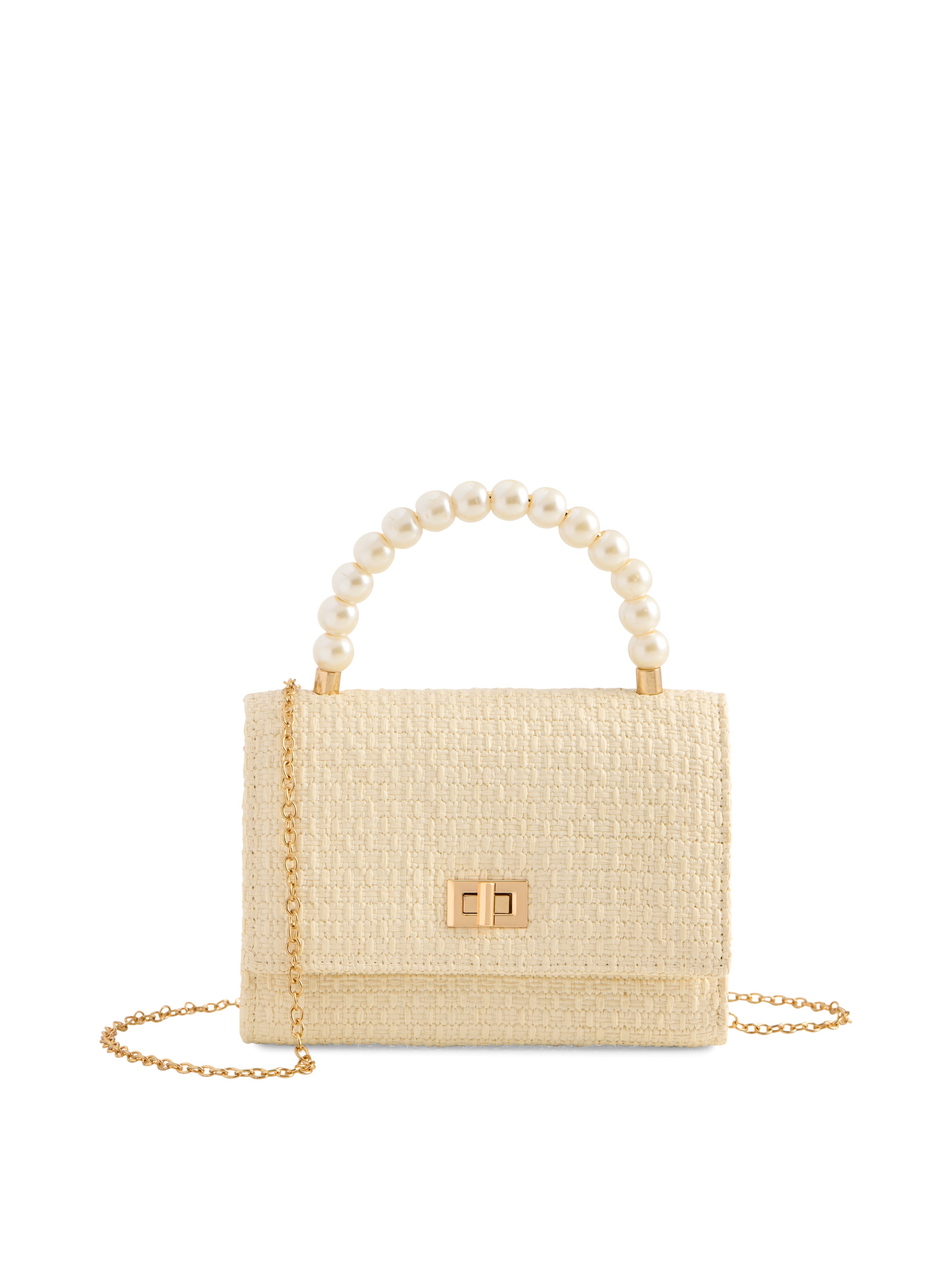 Shiraleah Celia Mini Bag, Ivory