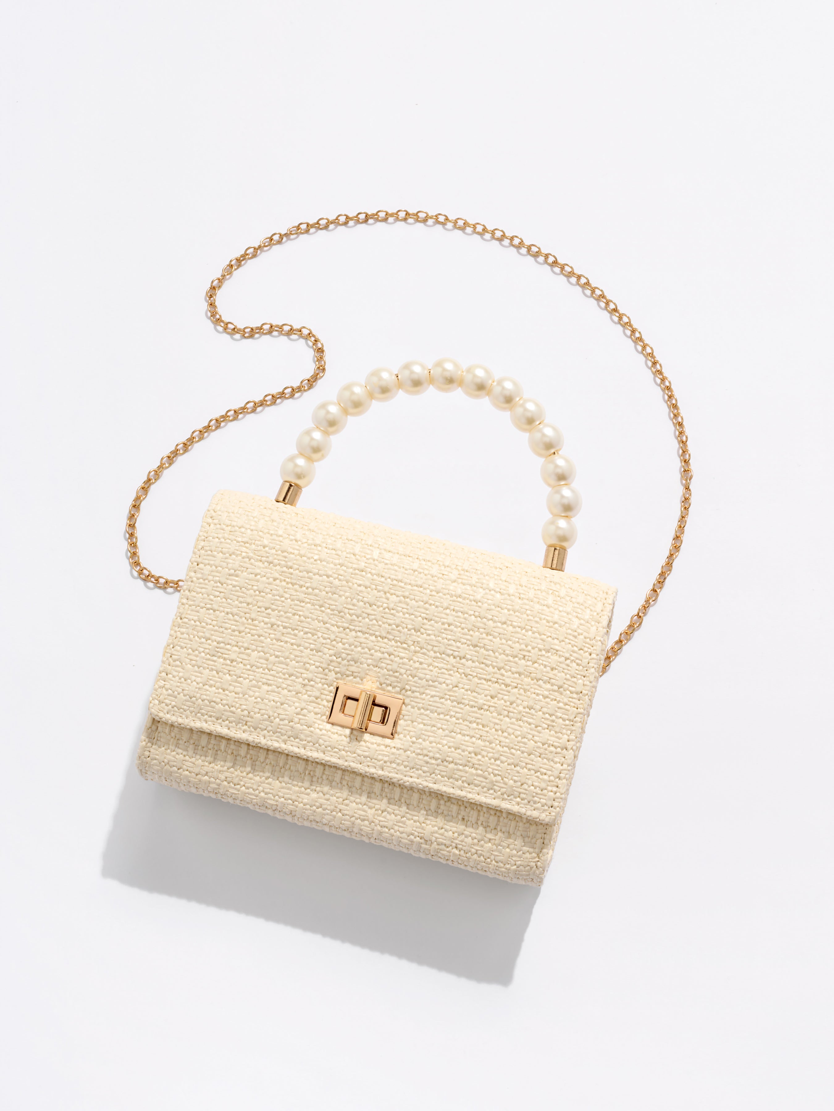 Shiraleah Celia Mini Bag, Ivory