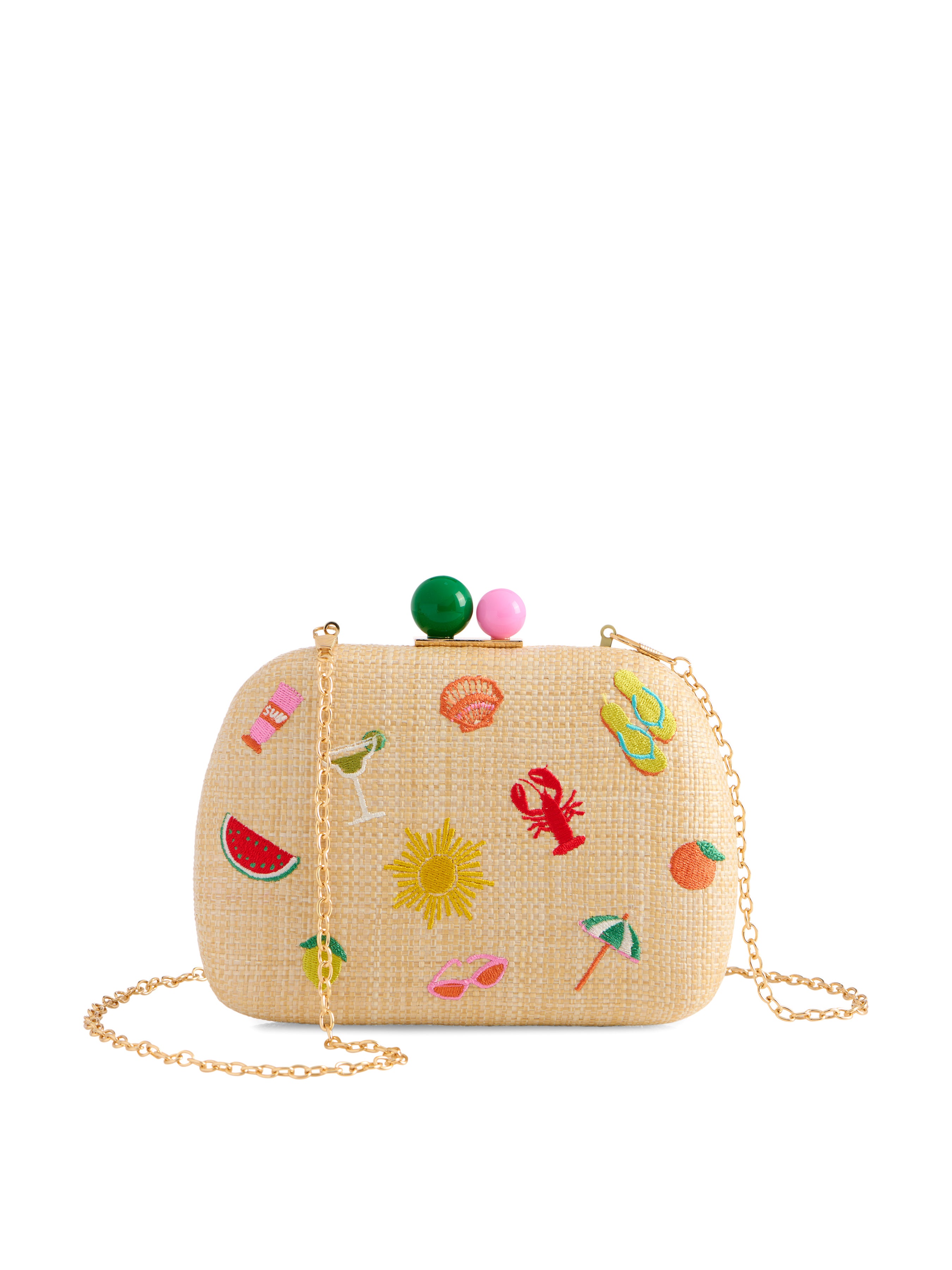 Shiraleah Calypso Minaudière, Natural