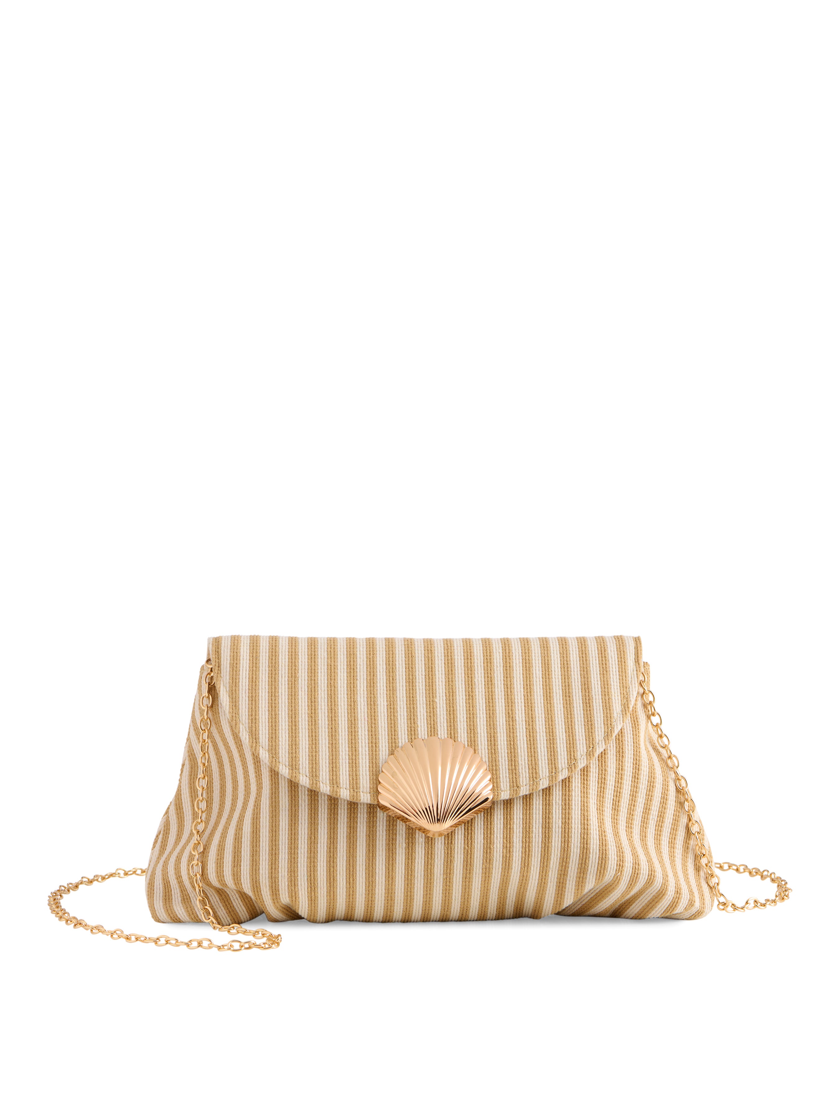 Shiraleah Kaia Clutch BEIGE
