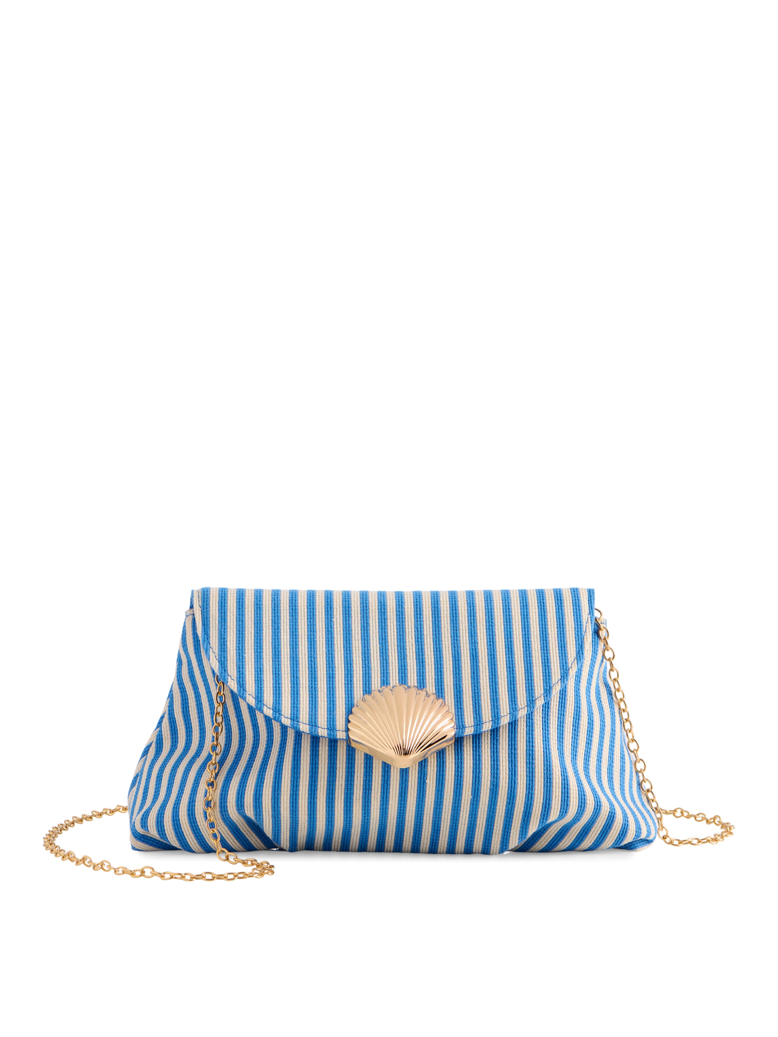 Shiraleah Kaia Clutch BLUE