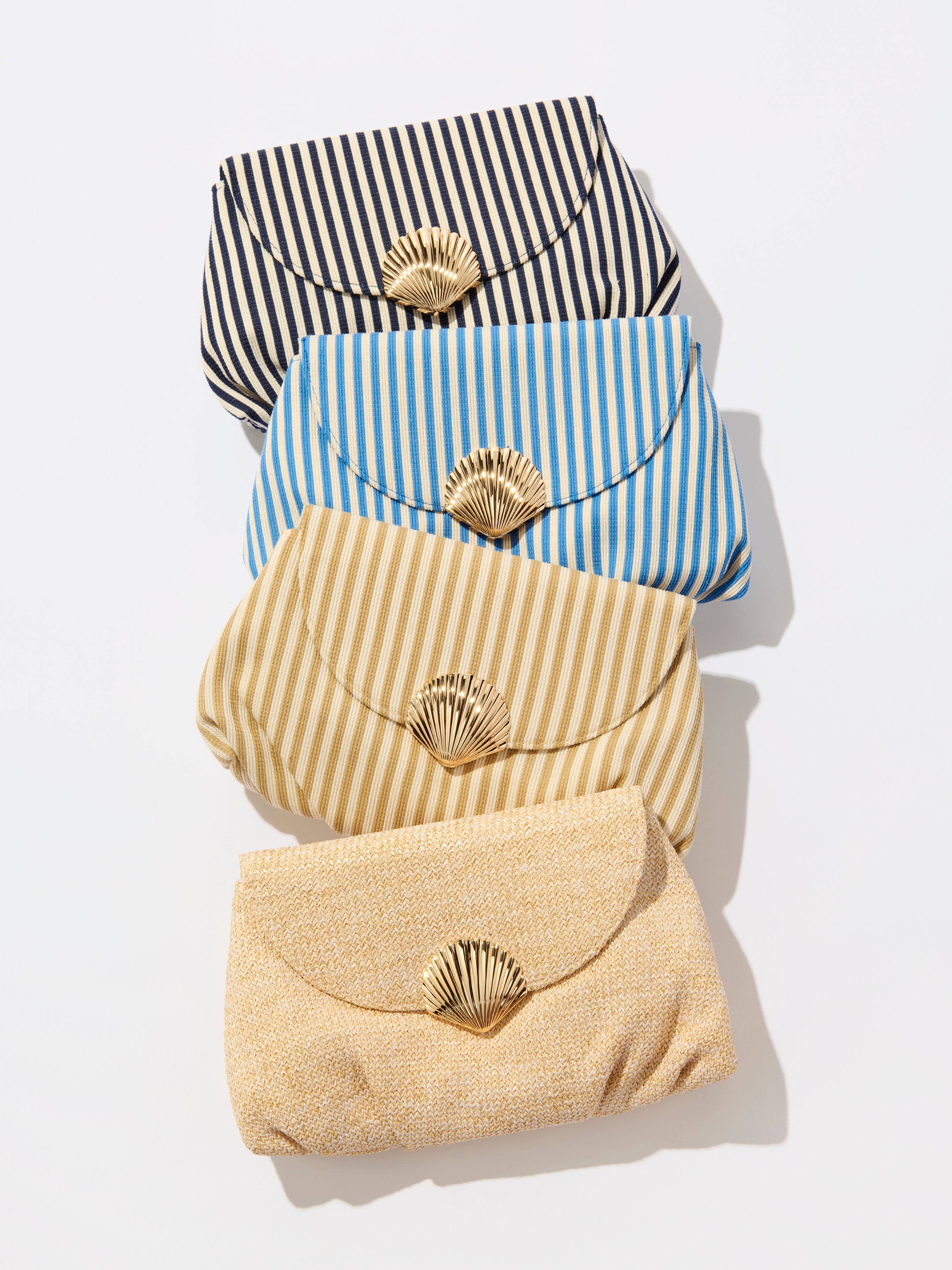 Shiraleah Kaia Clutch BLUE