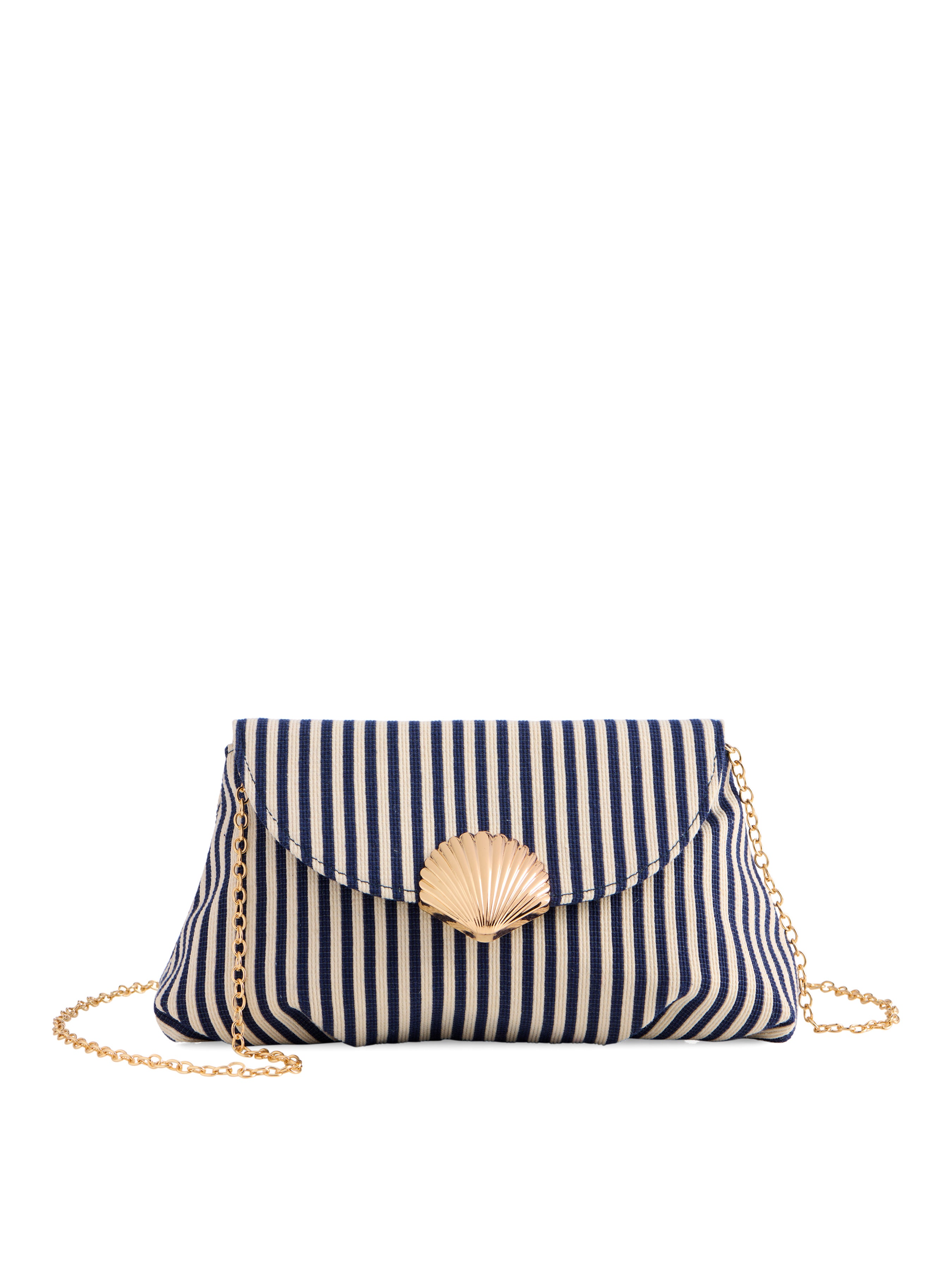 Shiraleah Kaia Clutch NAVY