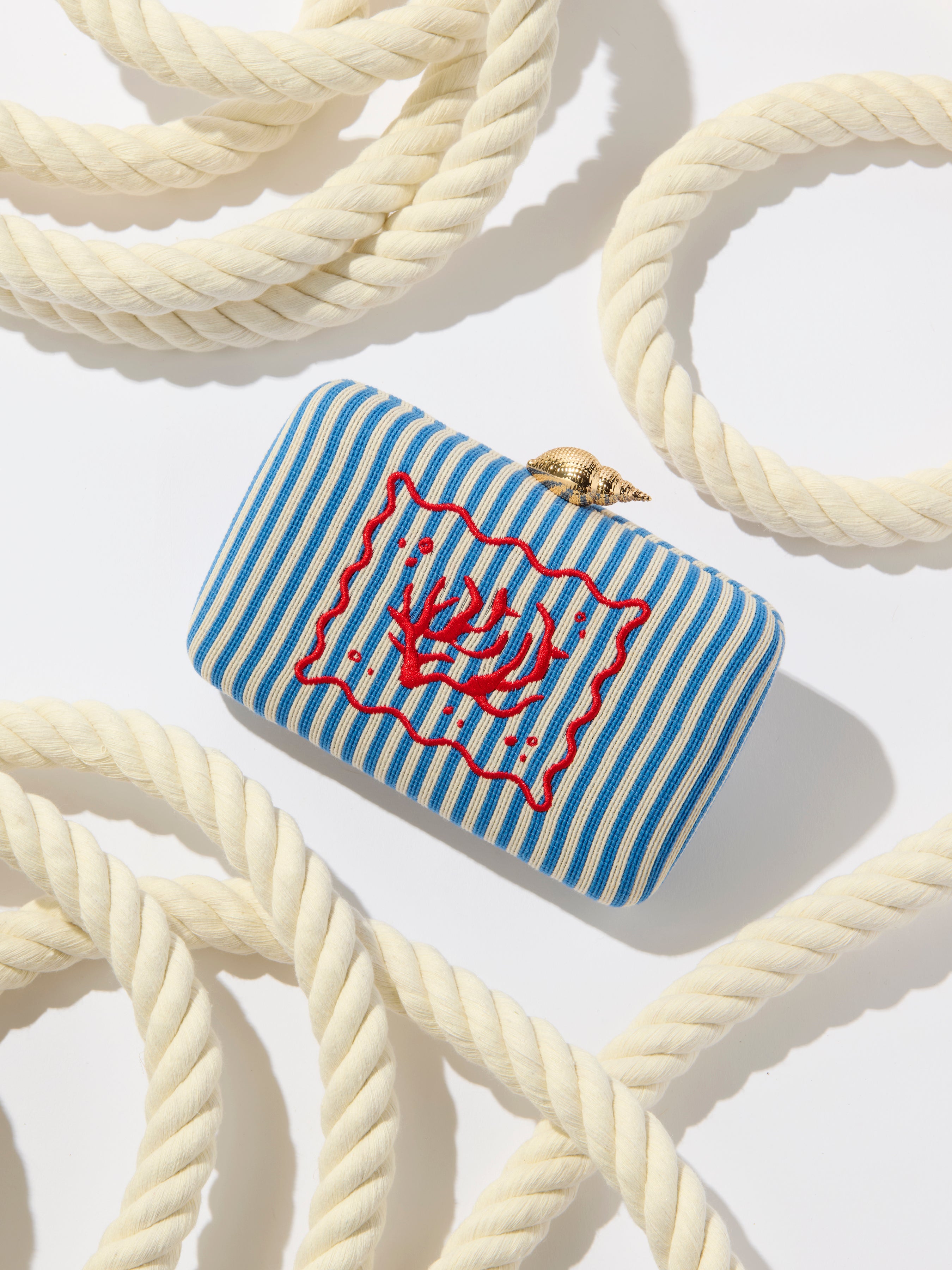 Shiraleah Marina Minaudière BLUE