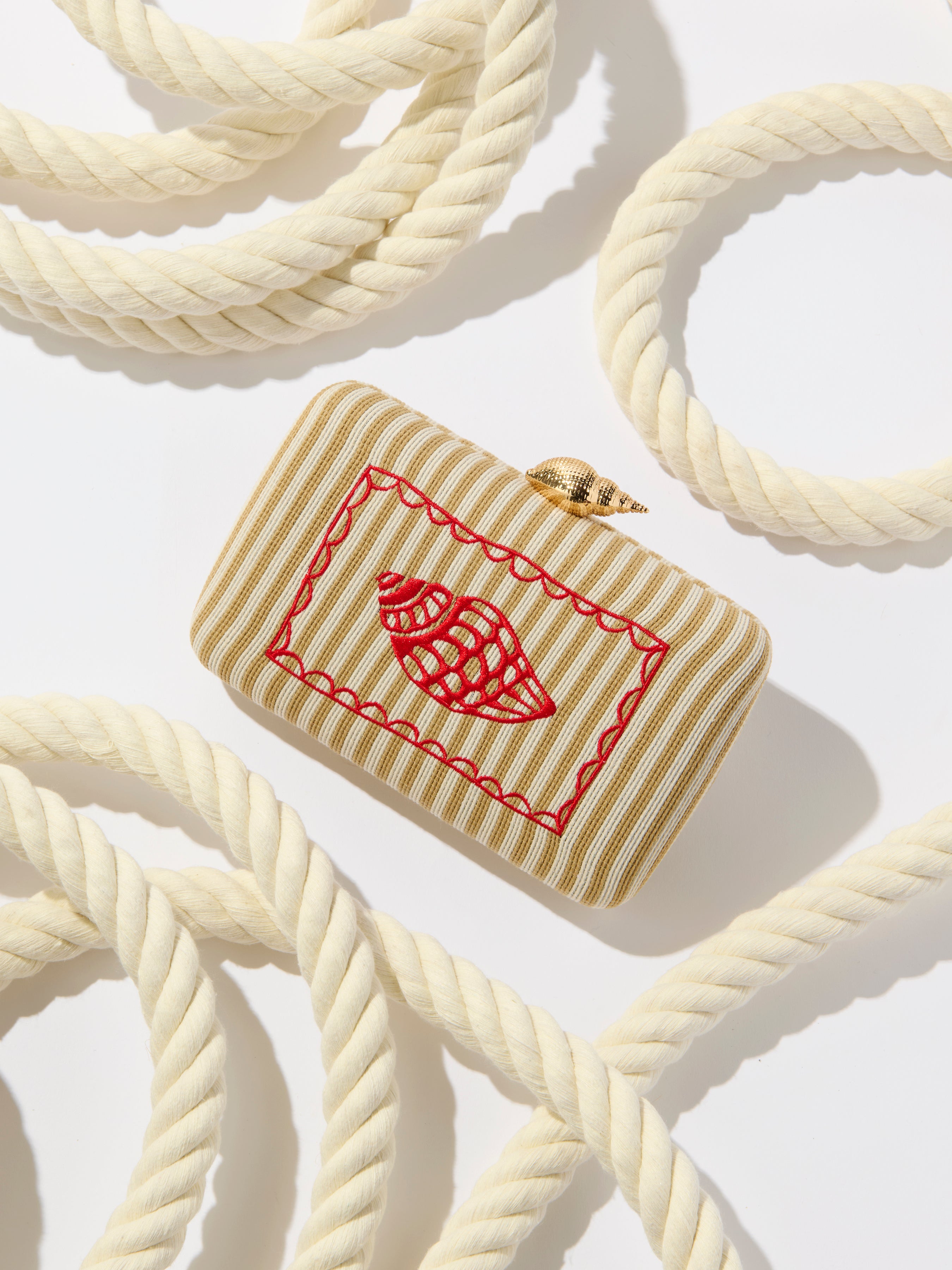 Shiraleah Marina Minaudière TAN