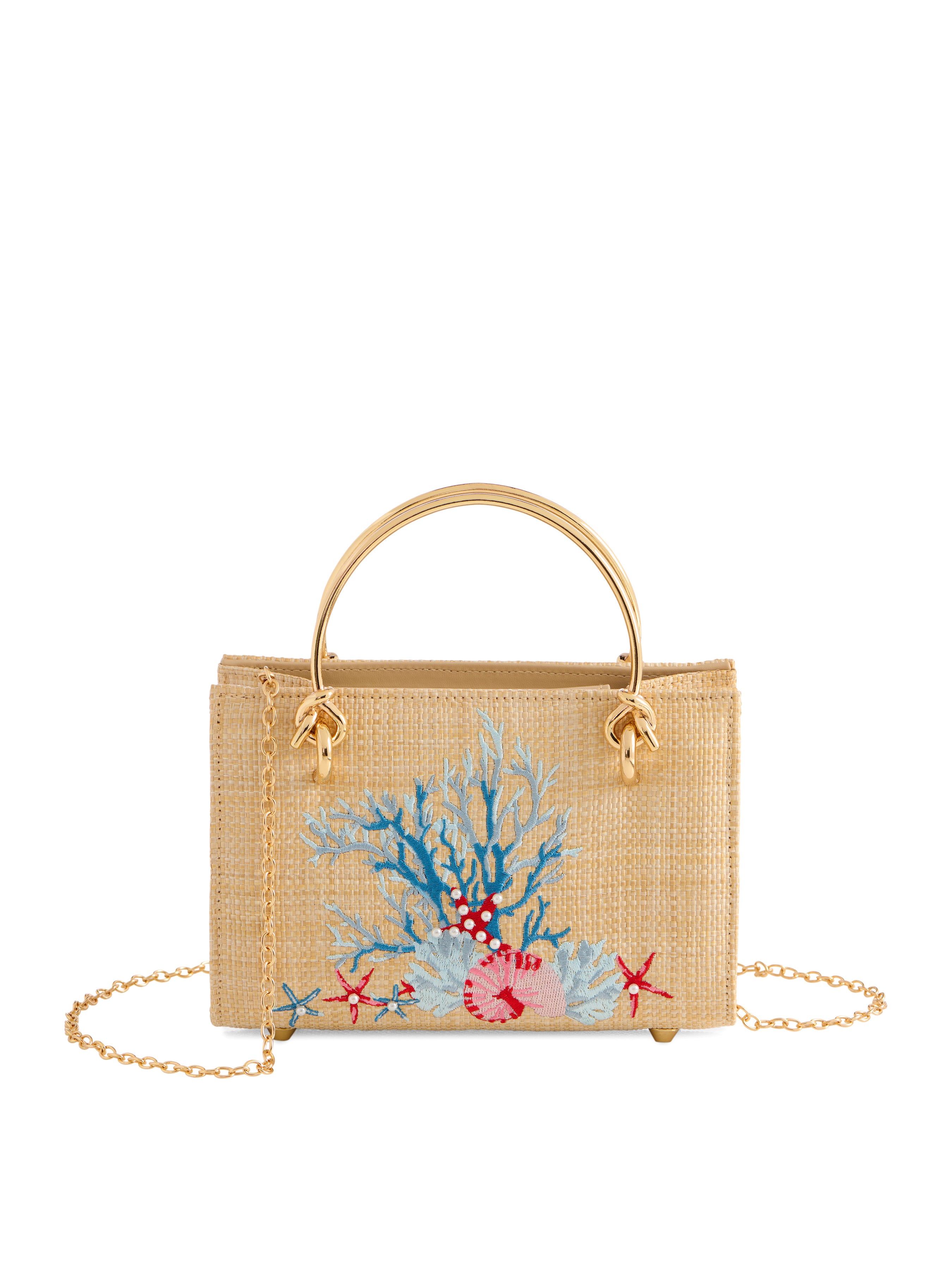 Shiraleah Leila Mini Bag, Natural