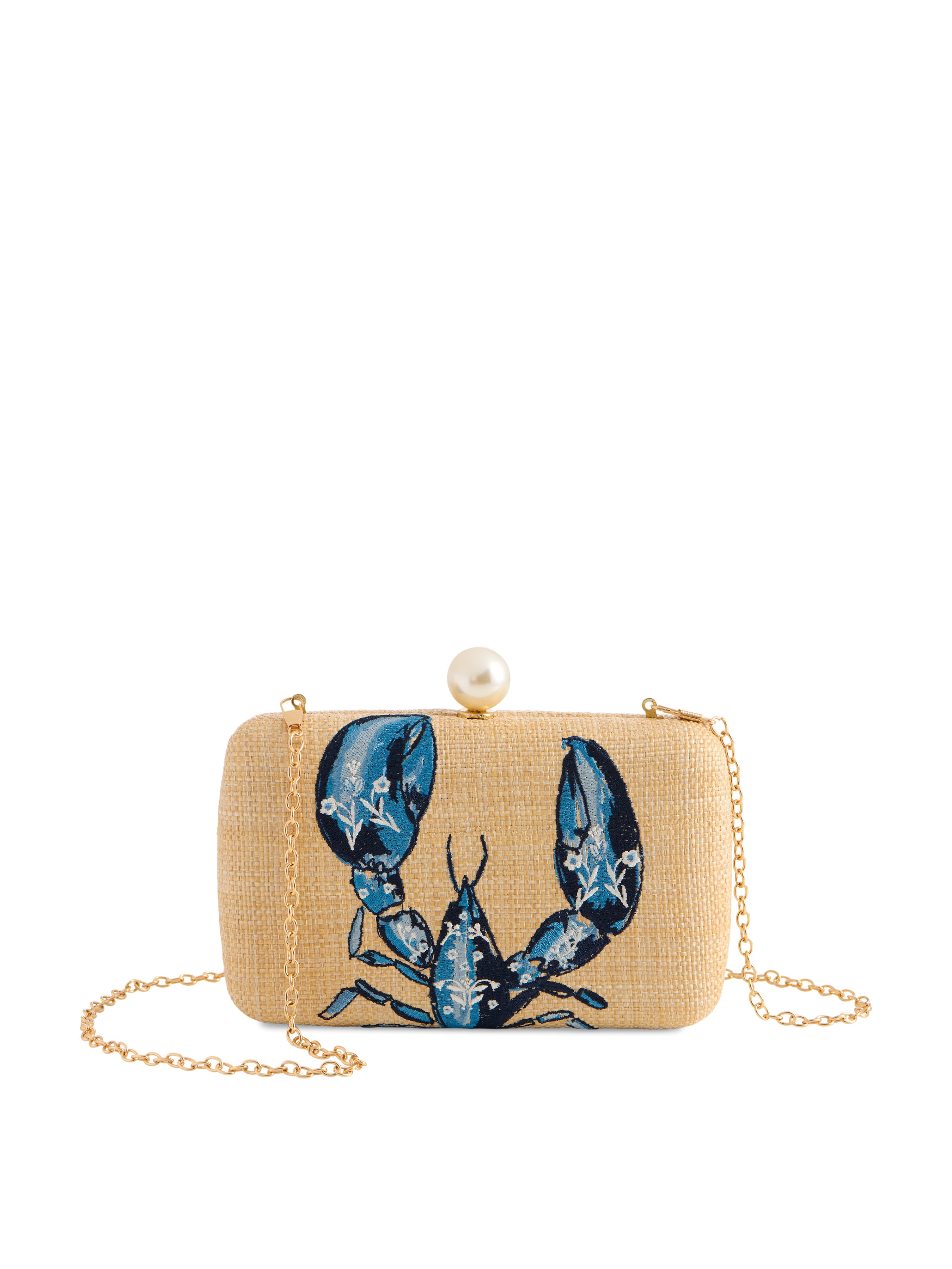 Shiraleah Claudia Minaudière NATURAL