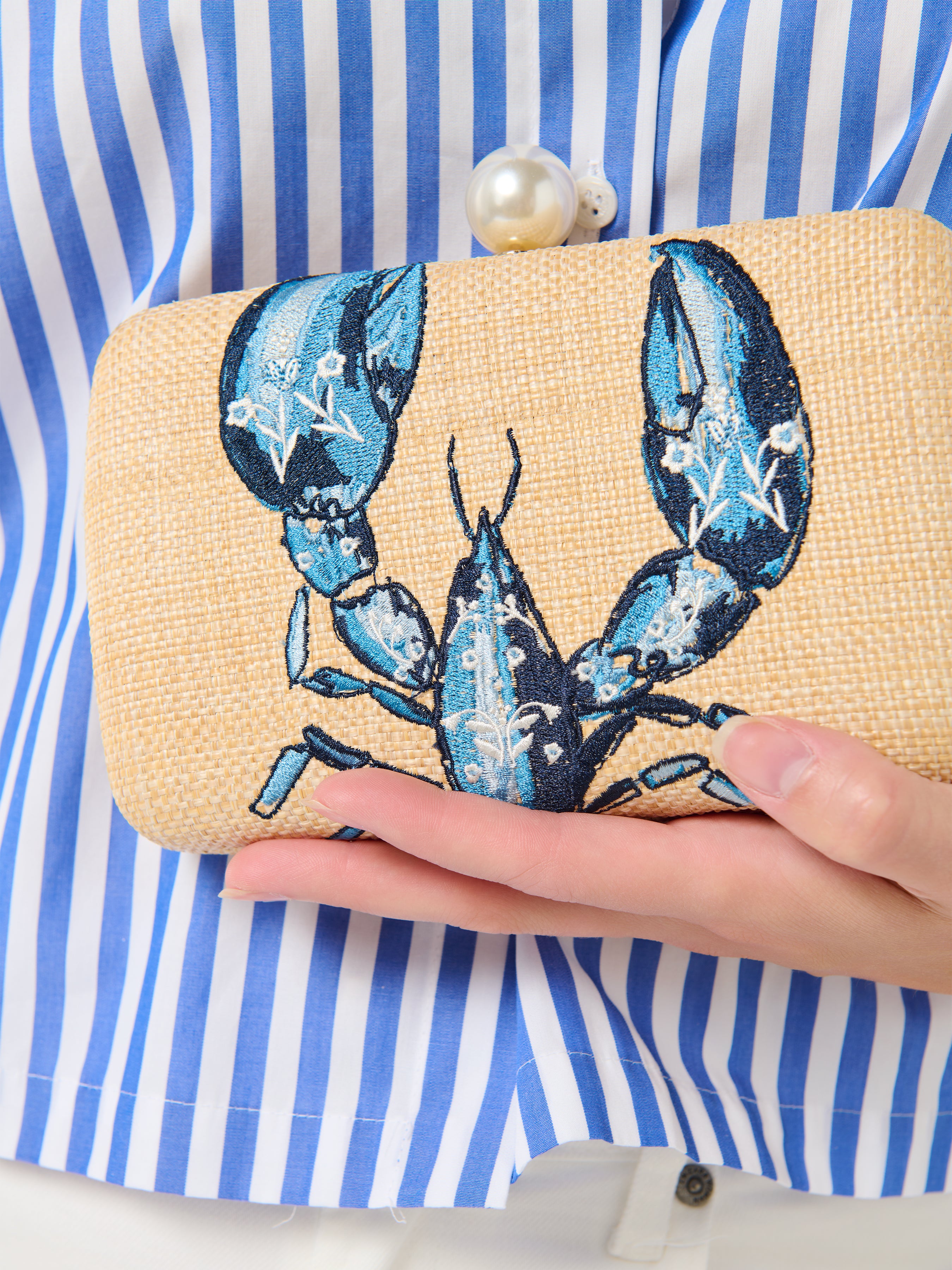 Shiraleah Claudia Minaudière NATURAL