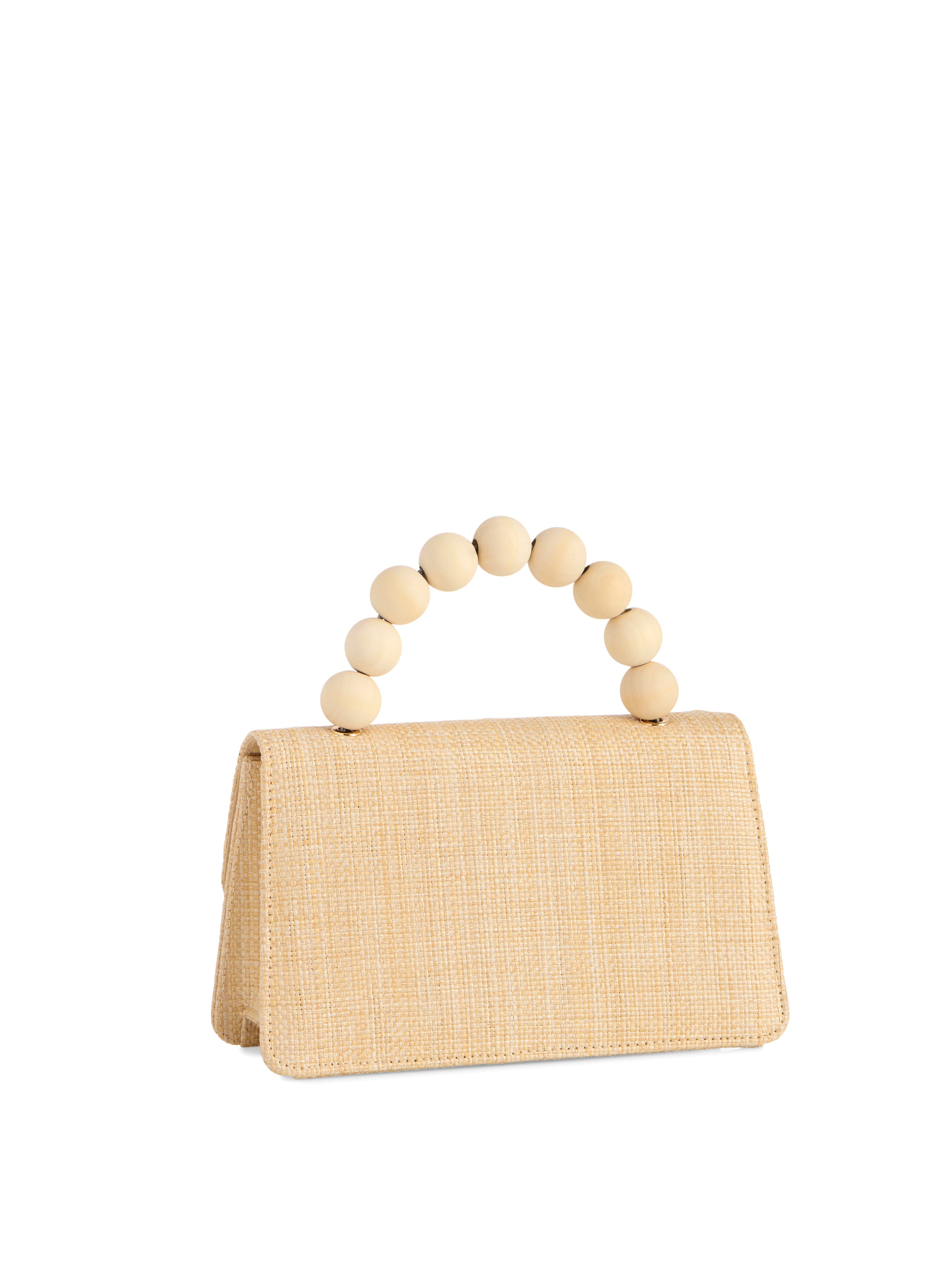 Shiraleah Lobster Mini Bag, Natural