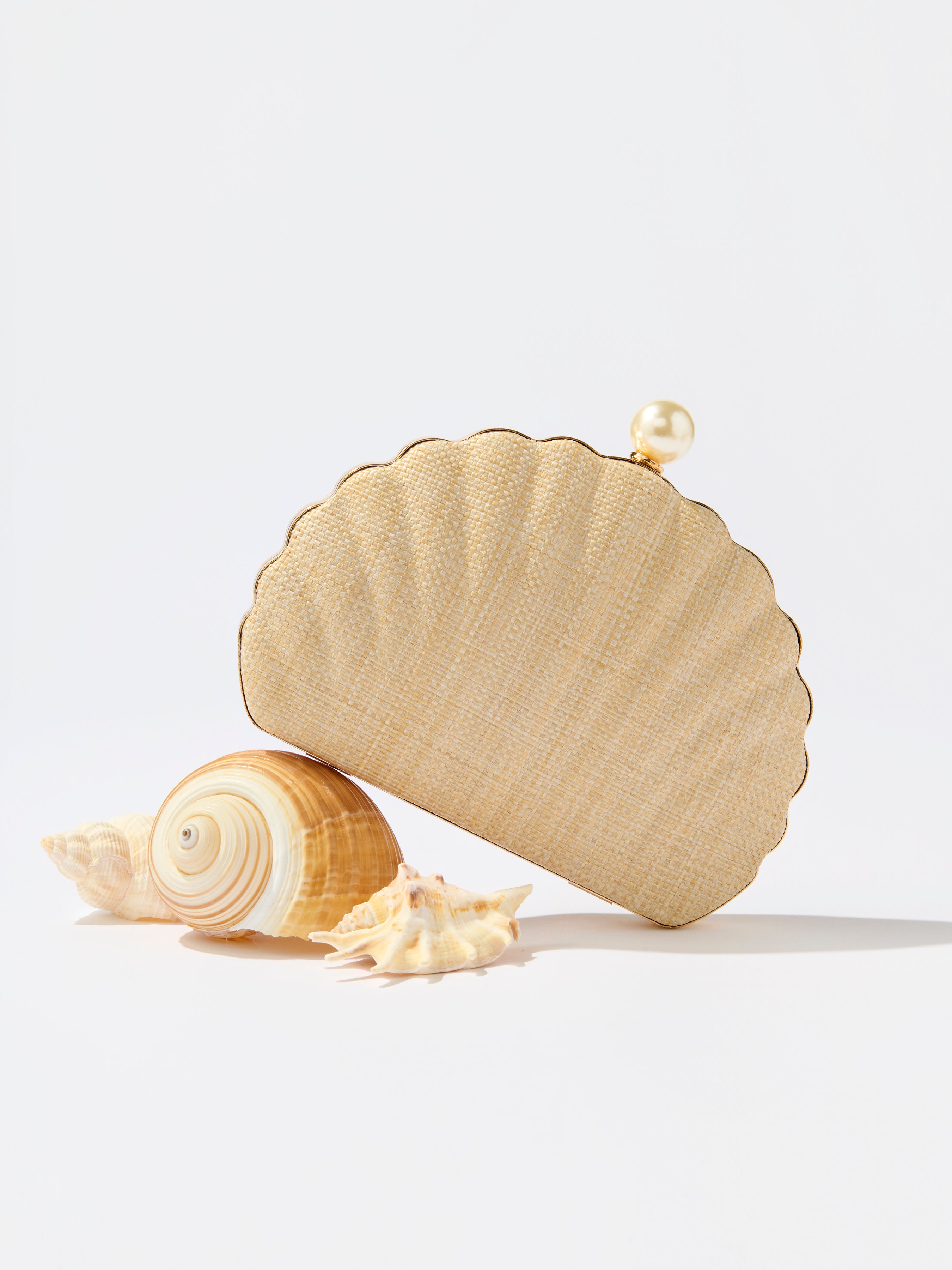 Shiraleah Ariel Minaudière NATURAL