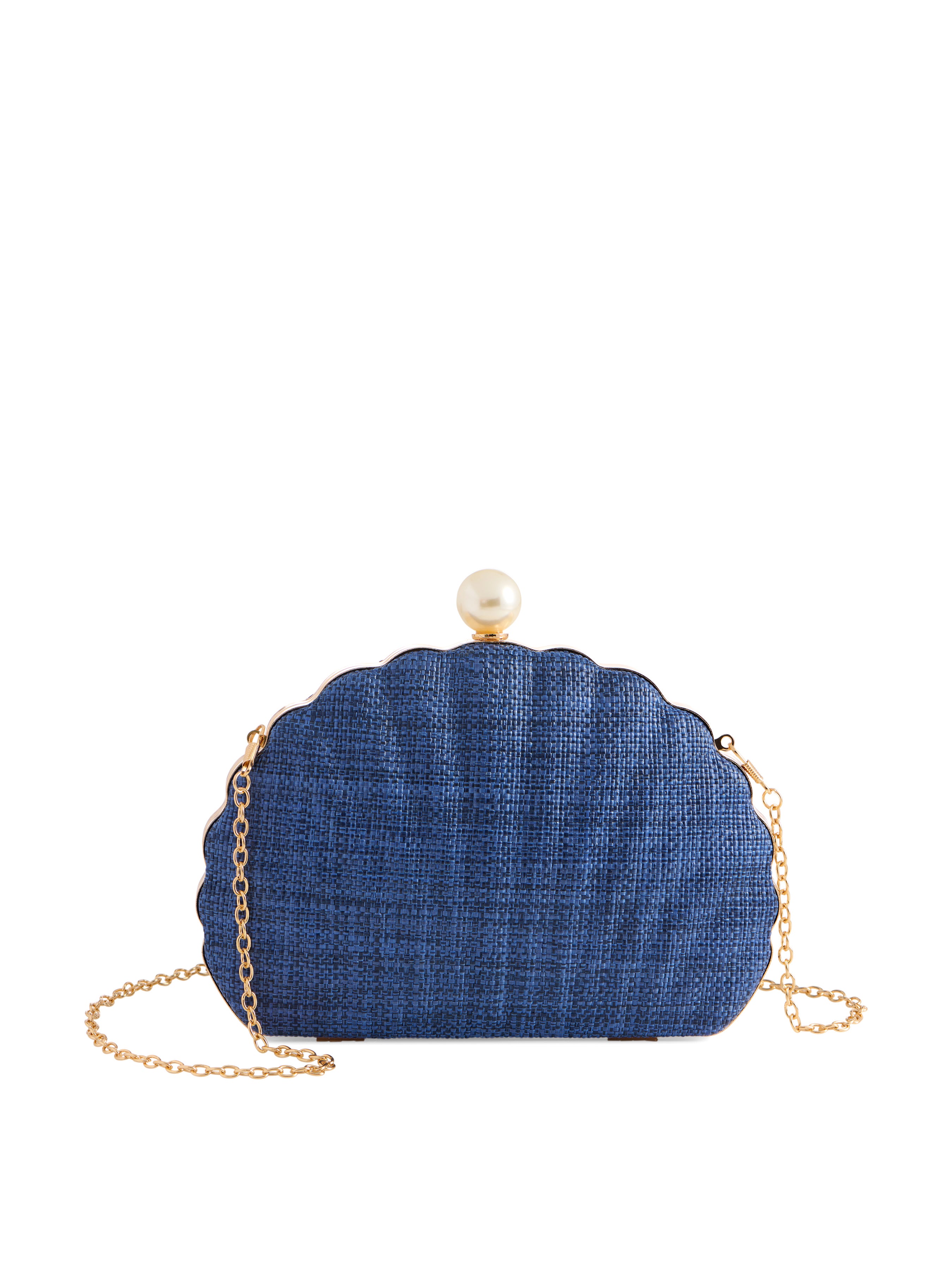 Shiraleah Ariel Minaudière NAVY