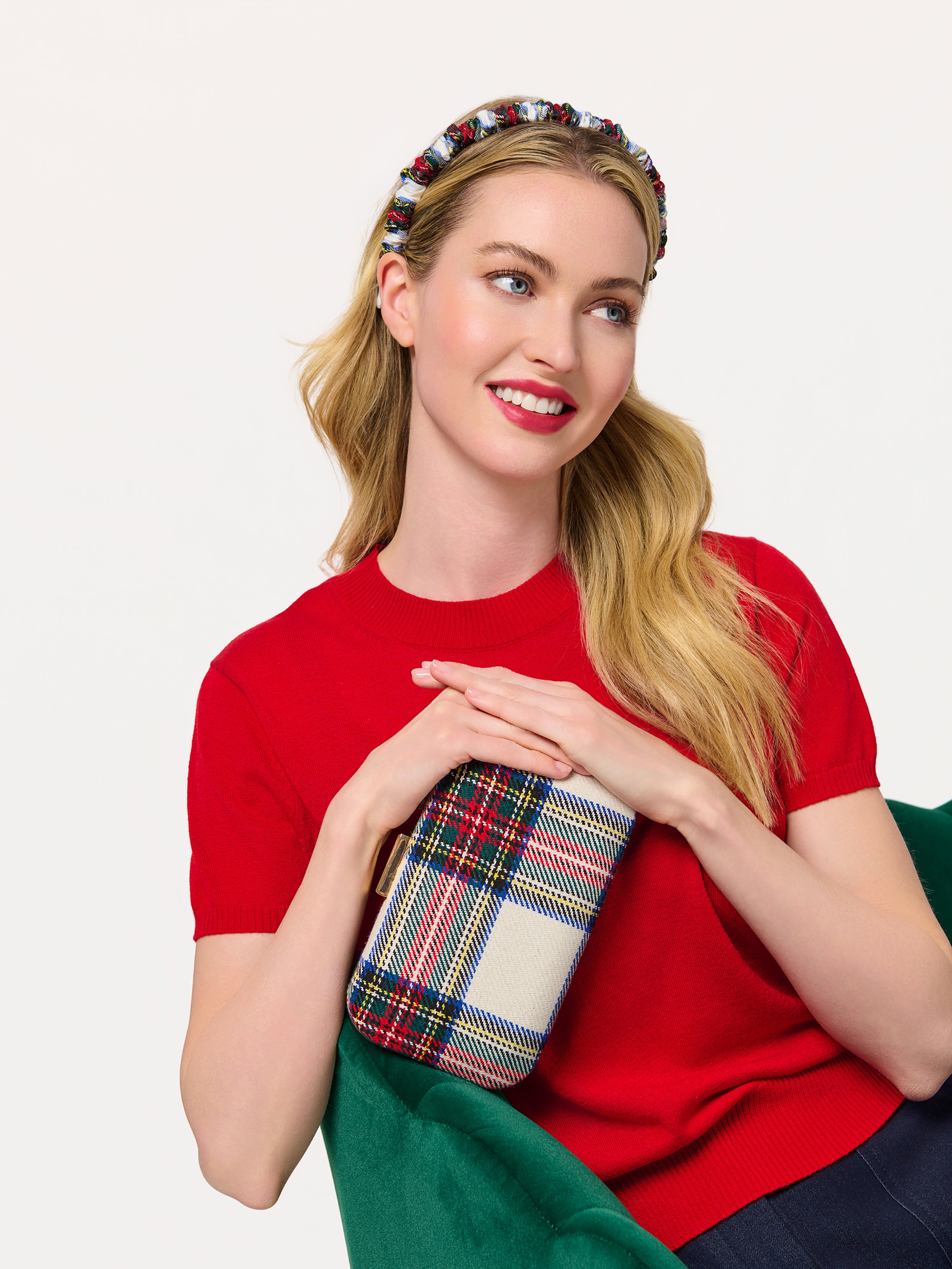 Shiraleah Scottie Minaudière IVORY / OS