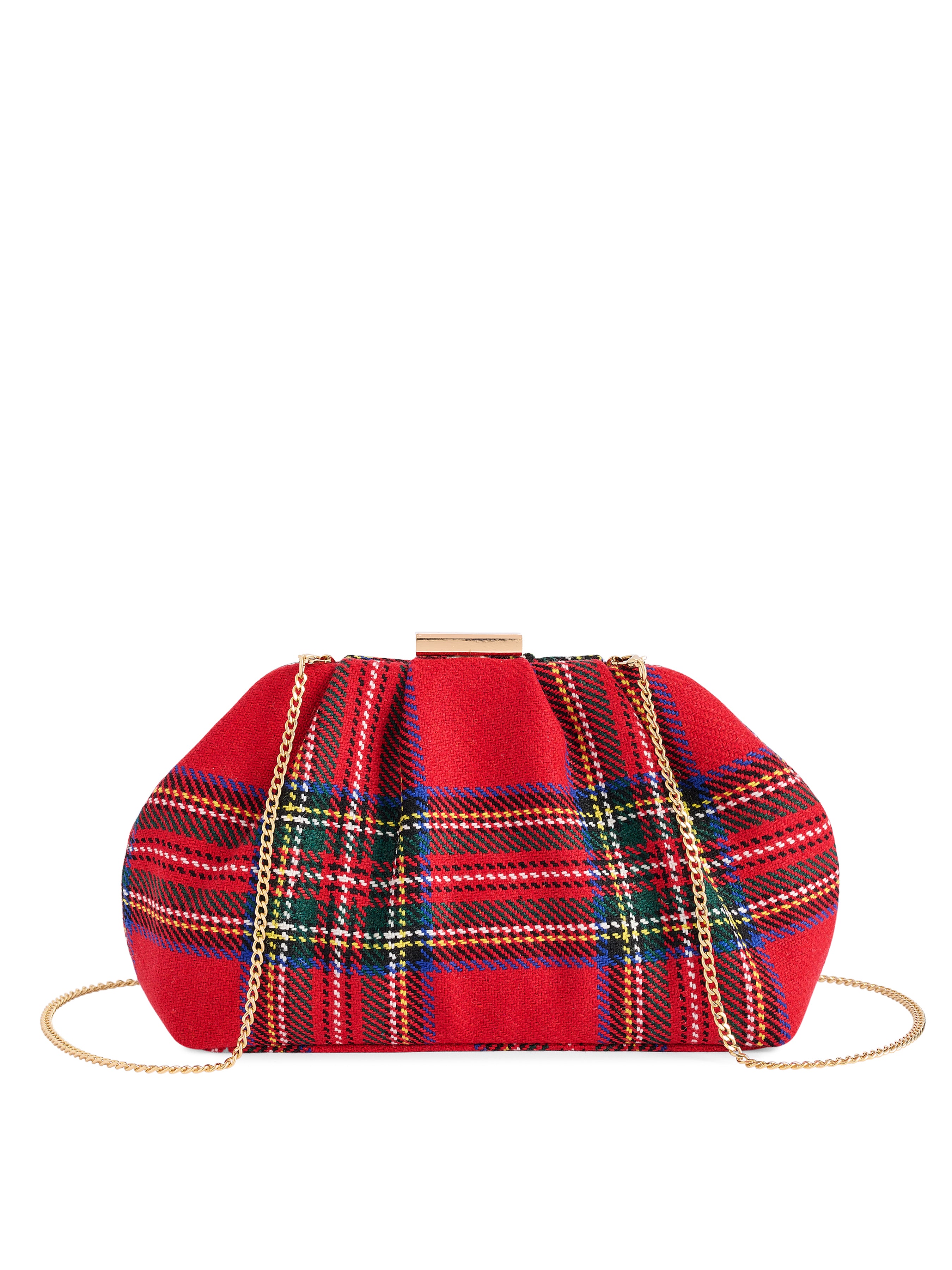 Shiraleah Scottie Clutch RED / OS