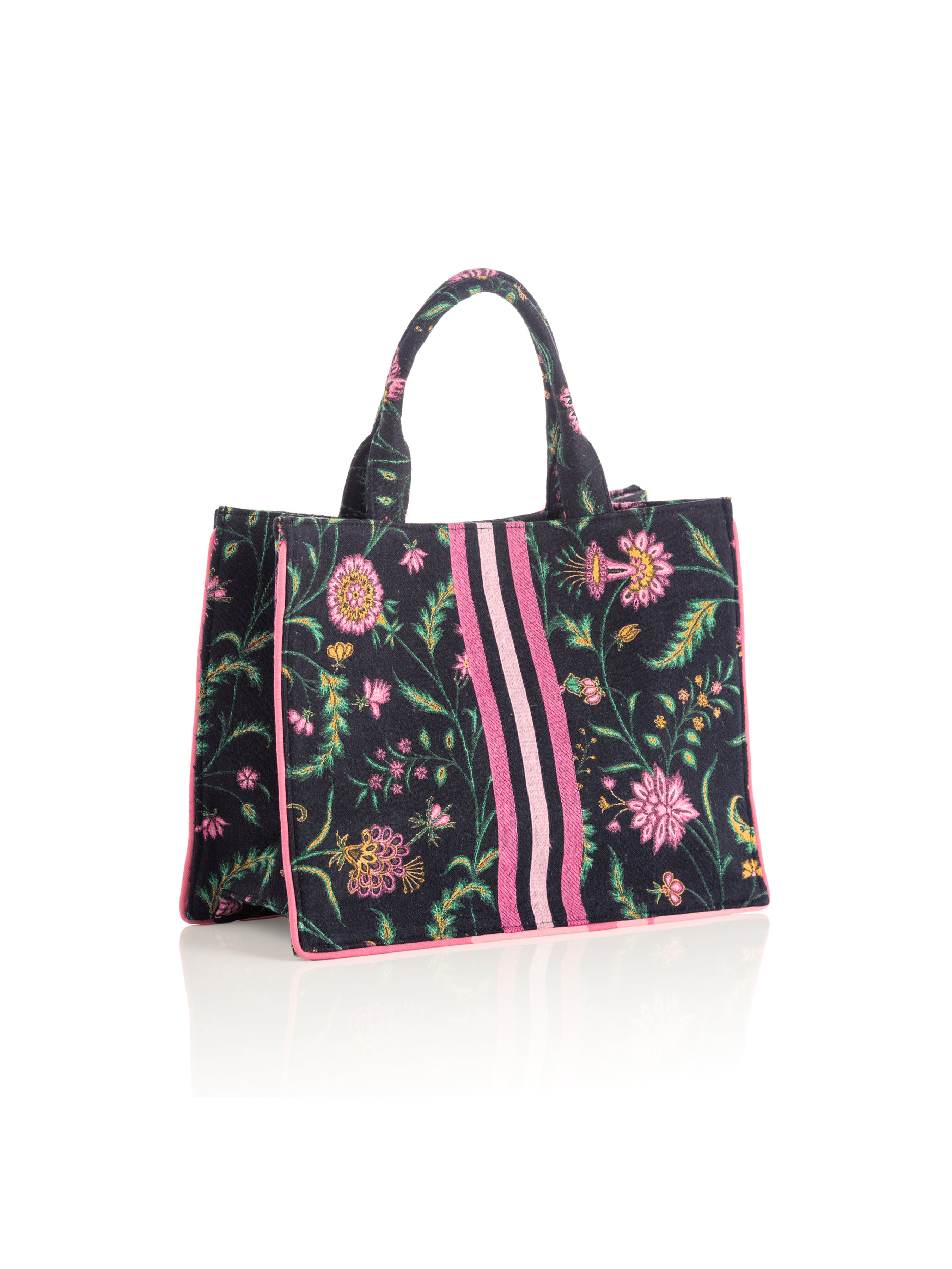 Shiraleah Karla Jacquard Tote, Multi
