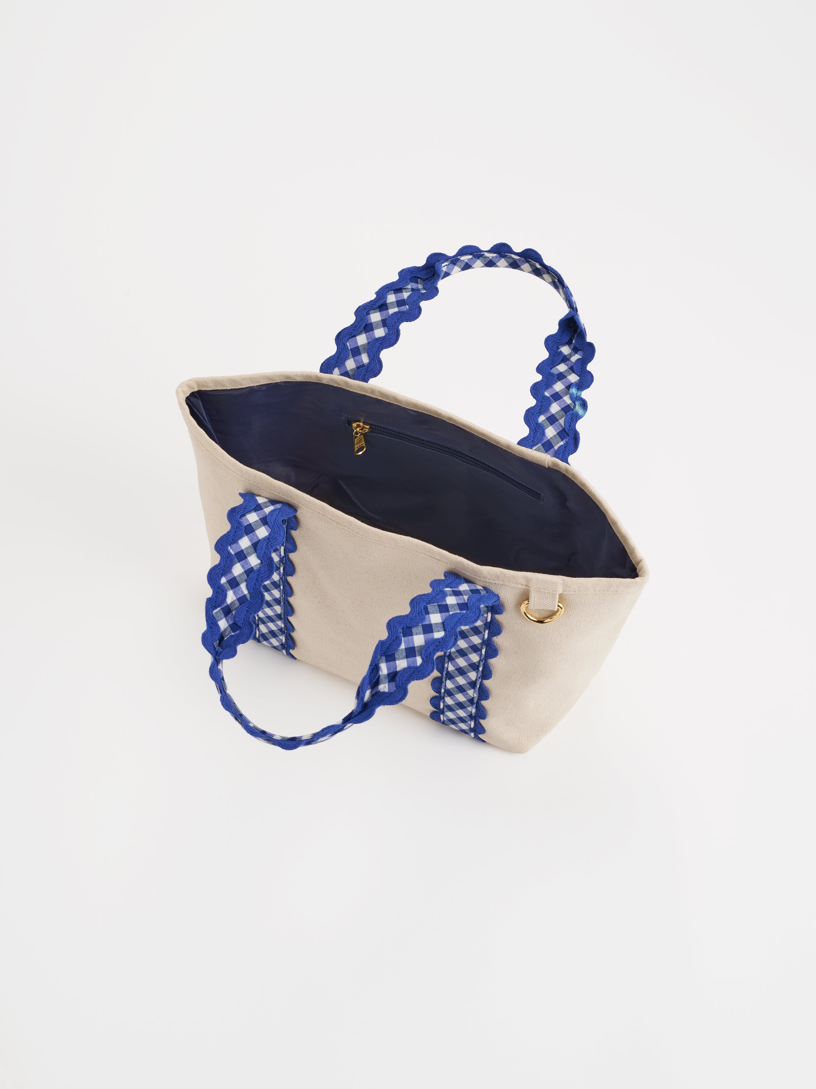 Shiraleah Darling Mini Tote BLUE / OS
