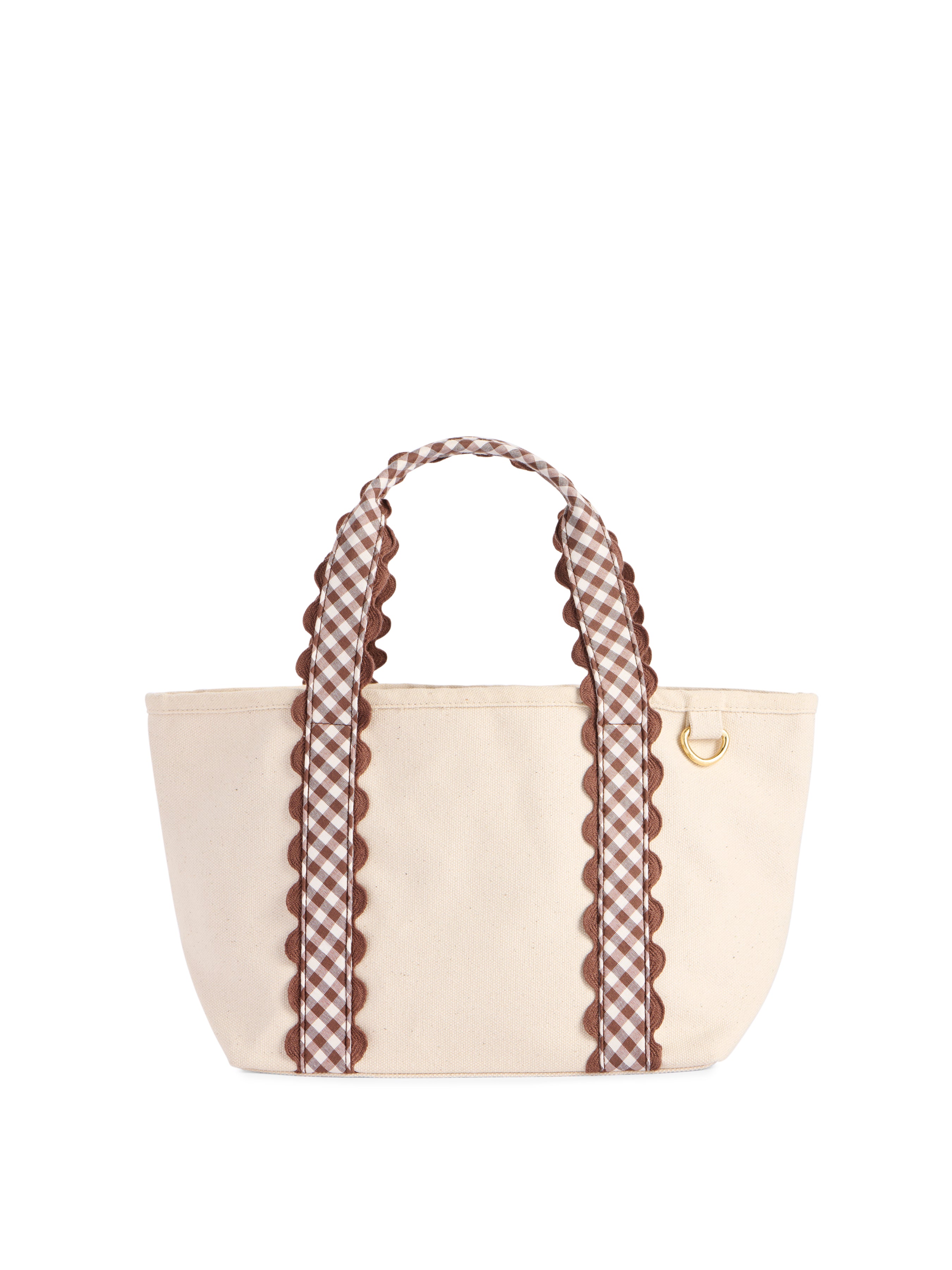 Shiraleah Darling Mini Tote BROWN / OS