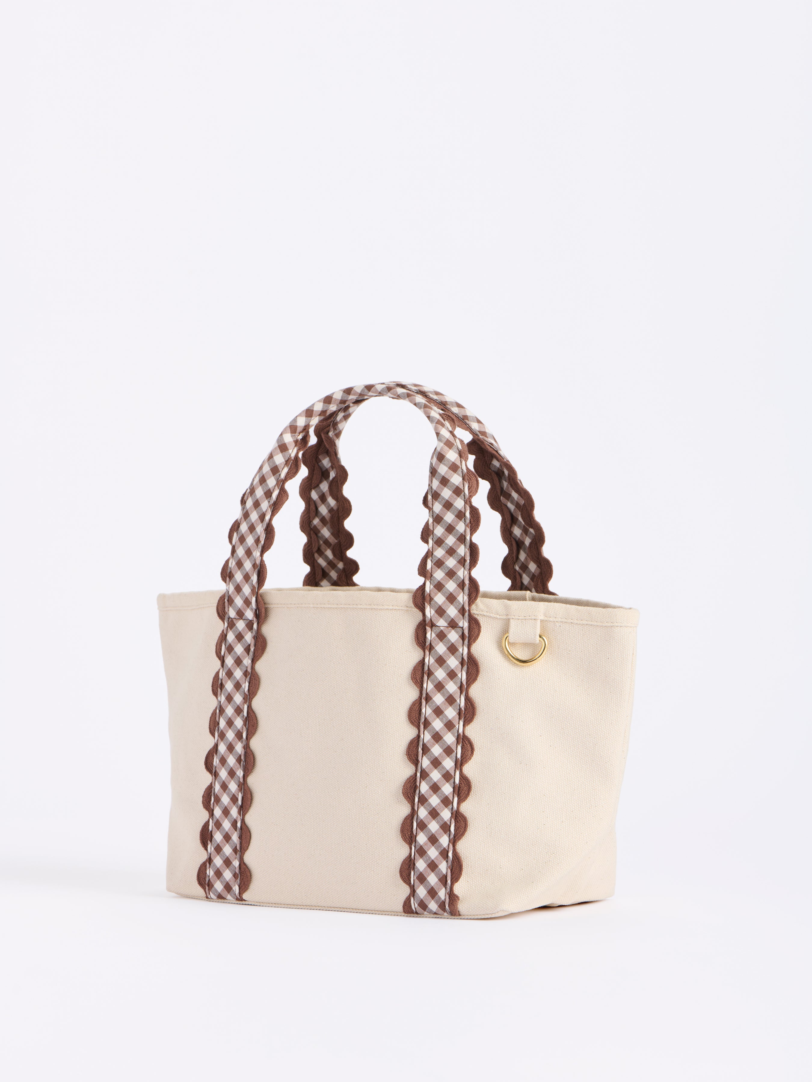 Shiraleah Darling Mini Tote BROWN / OS