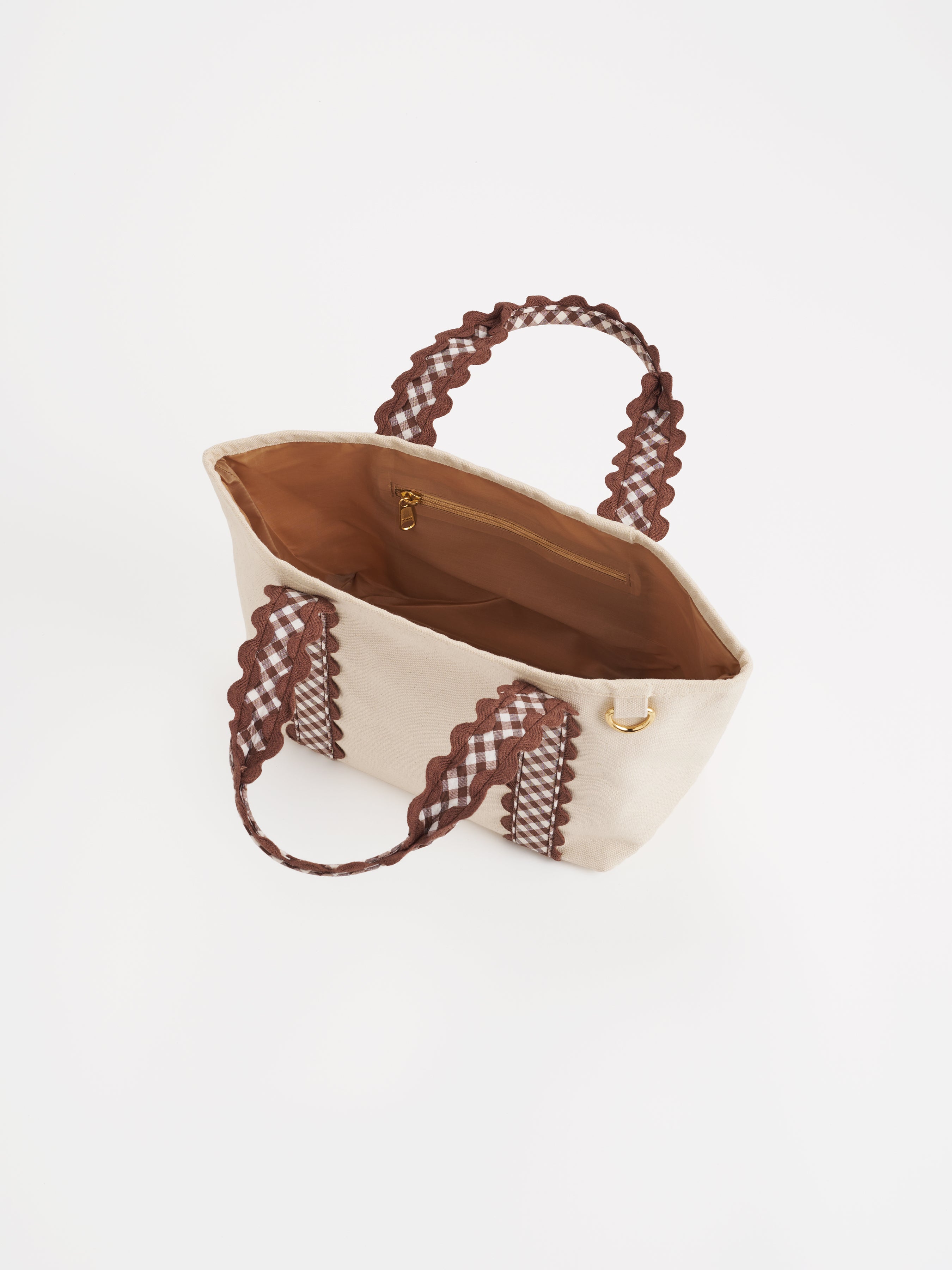 Shiraleah Darling Mini Tote BROWN / OS